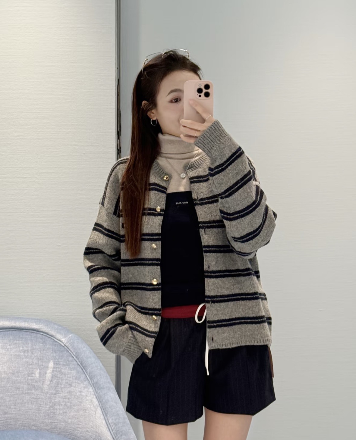 NO:498156,Easy to grasp the youthful relaxation feeling, alexander wang19860909上身轻松拿捏青春松弛感,,alexander wang,Women's clothing