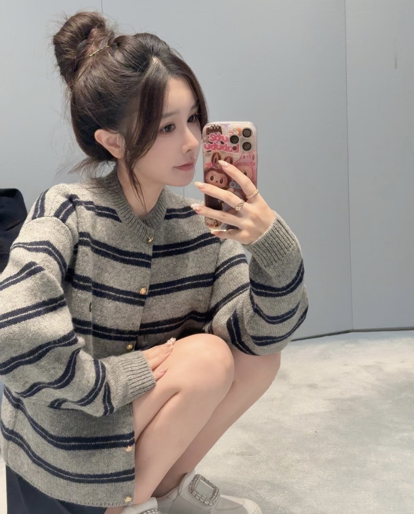 NO:591357,Satisfy high intelligence and age-reducing sweetness at the same time,,alexander wang19860909同时满足高智感和减龄甜美感,,alexander wang,Women's clothing