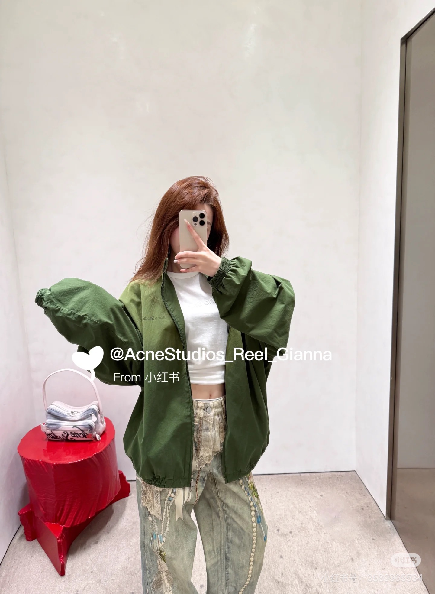 NO:499317,A huge white green!  Very feeling~, alexander wang19860909巨显白的绿色！好有感觉～,,alexander wang,Women's clothing