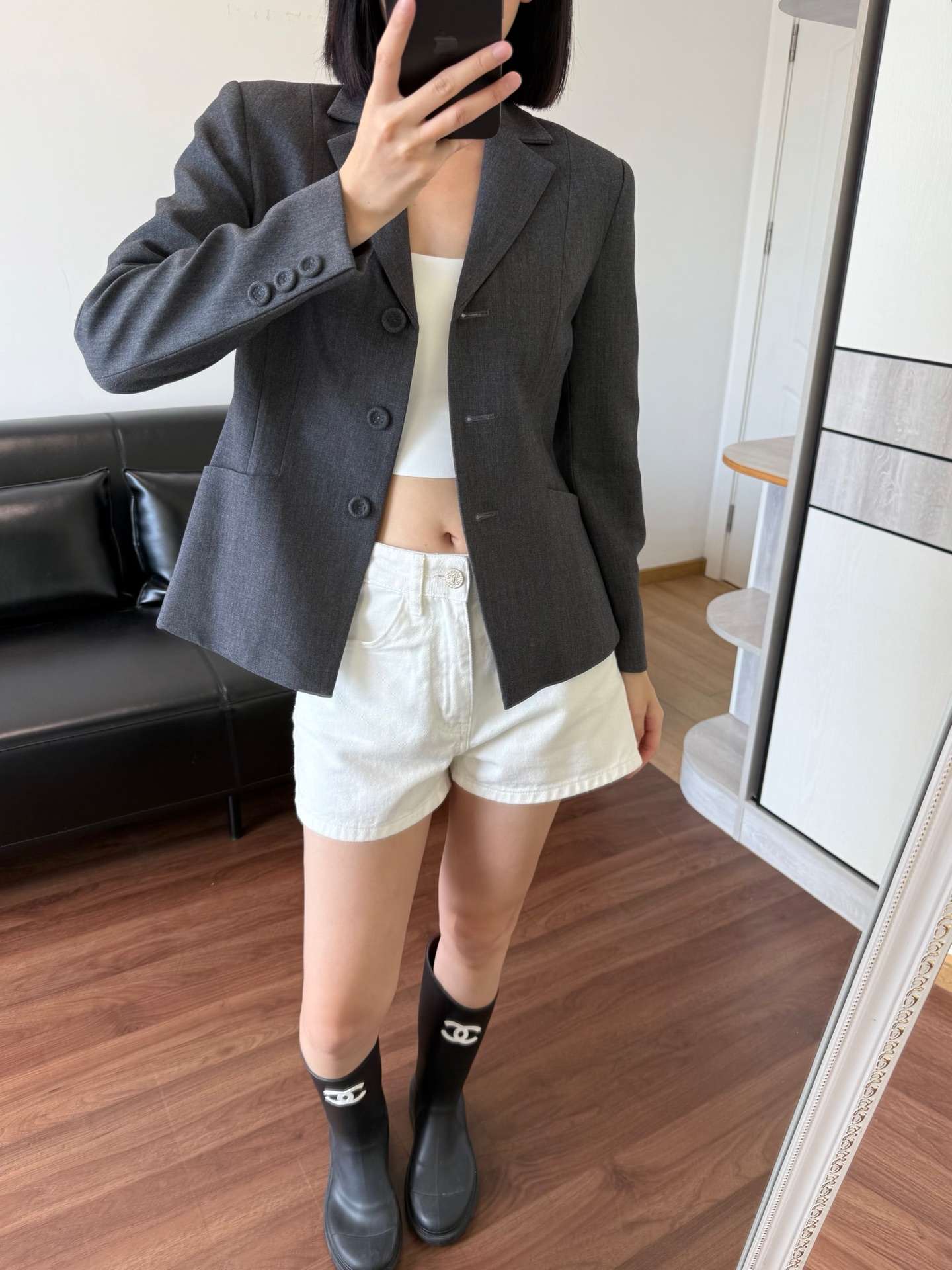 NO:500852,Model 166 98 wearing S S size slim fit, alexander wang19860909模特166 98穿S码修身,,alexander wang,Women's clothing