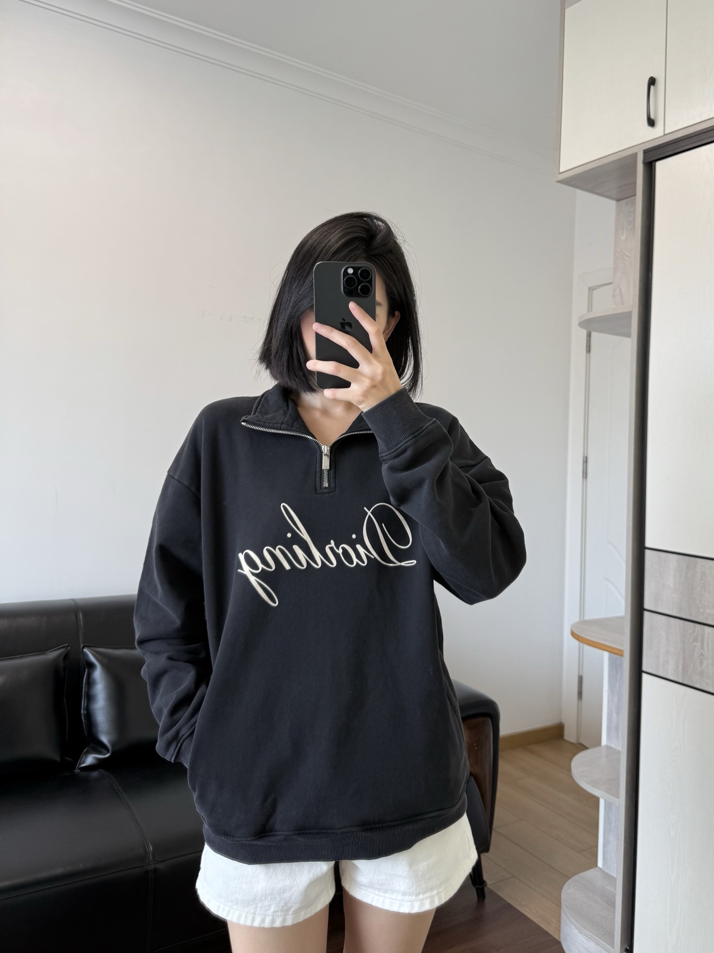 NO:500857,Model 166 98 wearing S-size effect, alexander wang19860909模特166 98穿S码效果,,alexander wang,Women's clothing