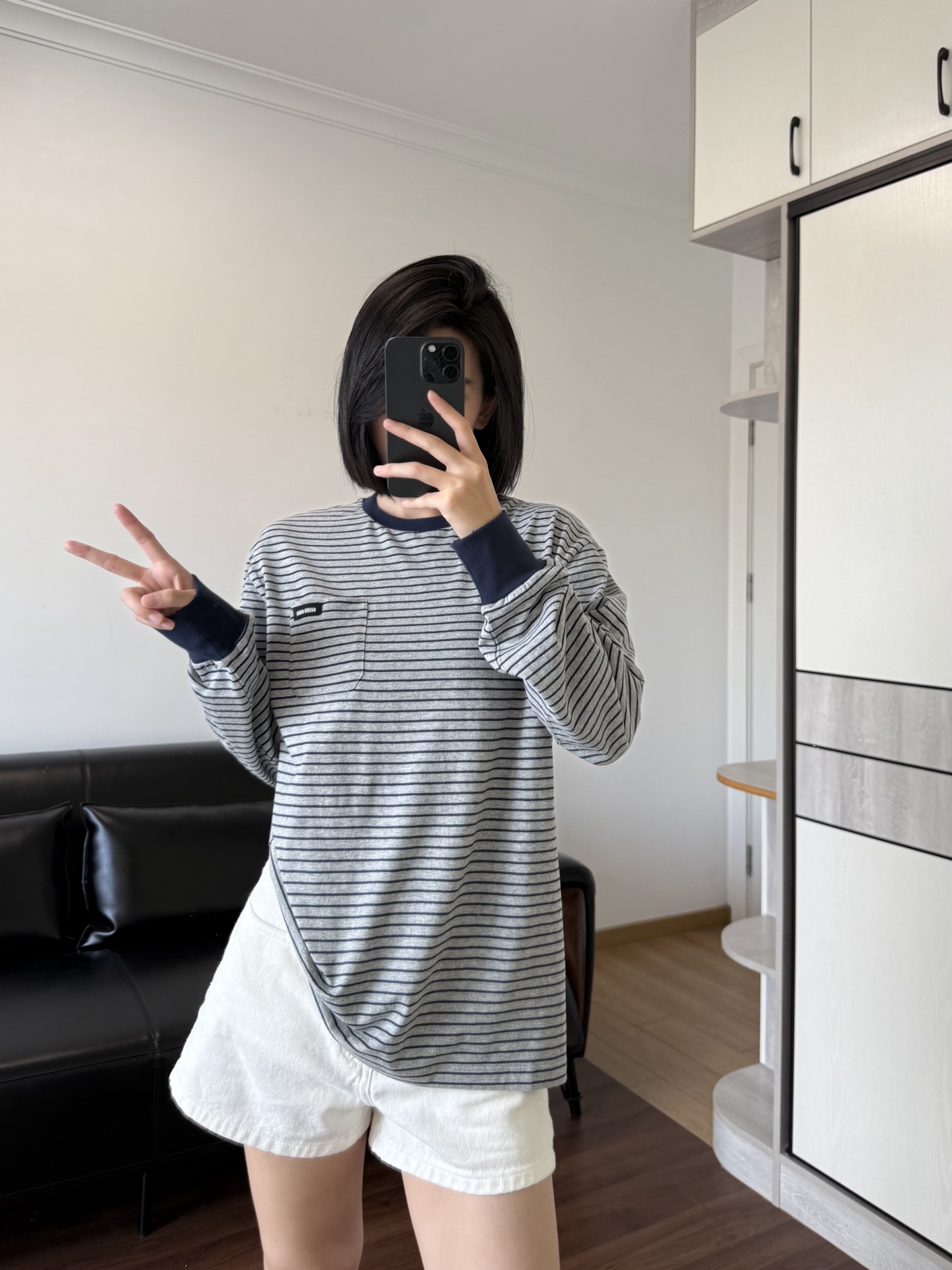 NO:502758,Model 166 98 wearing S-size effect, alexander wang19860909模特166 98穿S码效果,,alexander wang,Women's clothing