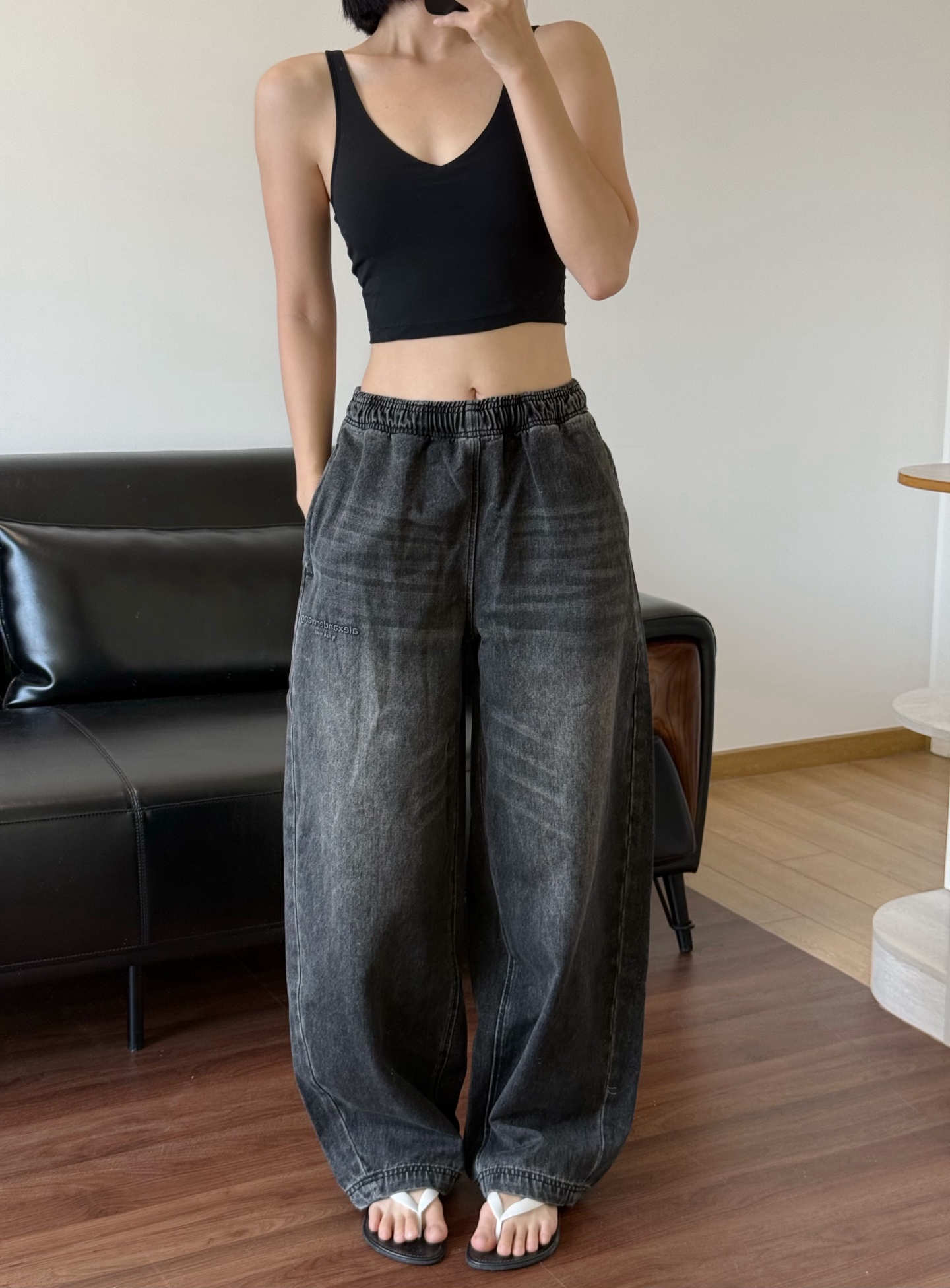 NO:502689,Model 166 98 wear 26 suitable, alexander wang19860909模特166 98穿26合适,,alexander wang,Women's clothing