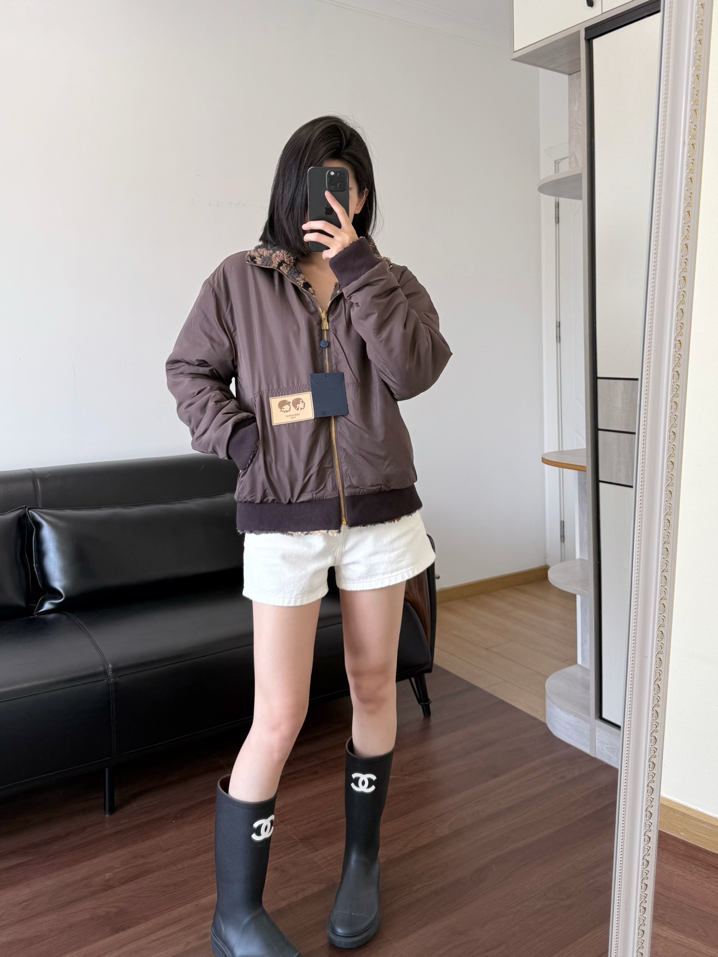 NO:503420,Model 166 98 wearing S-size effect, alexander wang19860909模特166 98穿S码效果,,alexander wang,Women's clothing