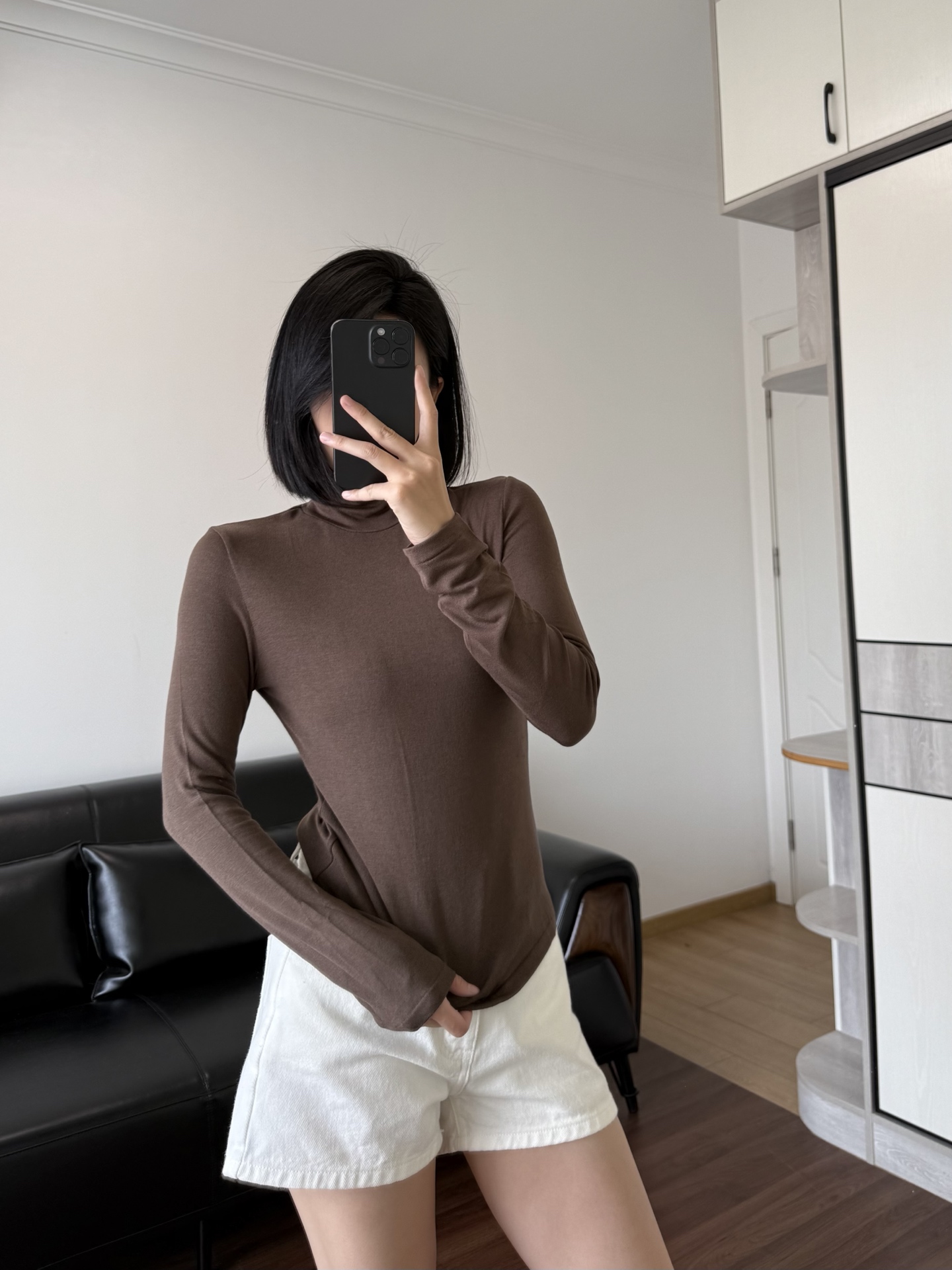 NO:504203,Model 166 98 is suitable for wearing M size, alexander wang19860909模特166 98穿M码合适,,alexander wang,Women's clothing