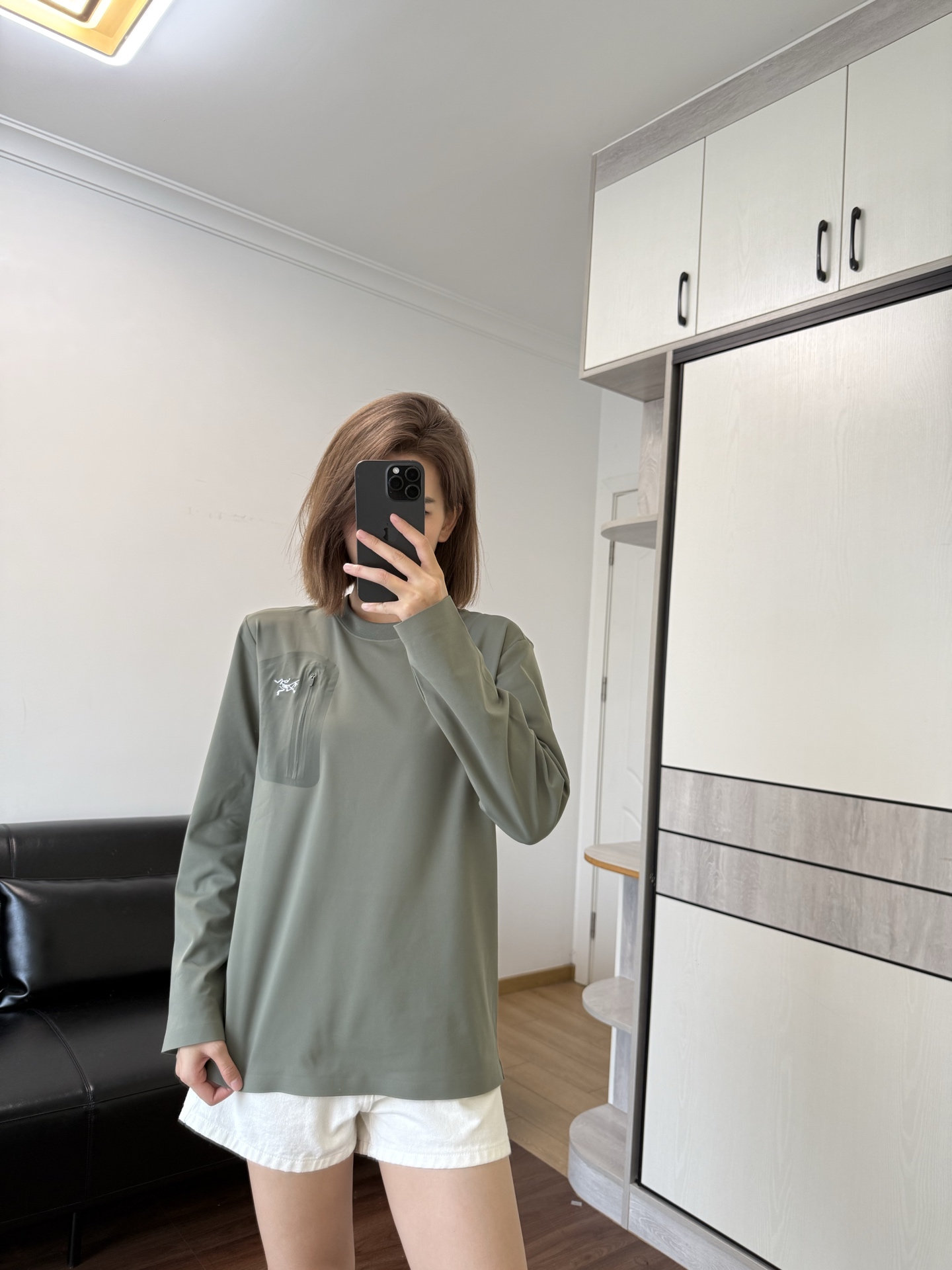 NO:506893,Model 166 98 wears M size loose, alexander wang19860909模特166 98穿M码宽松,,alexander wang,Women's clothing