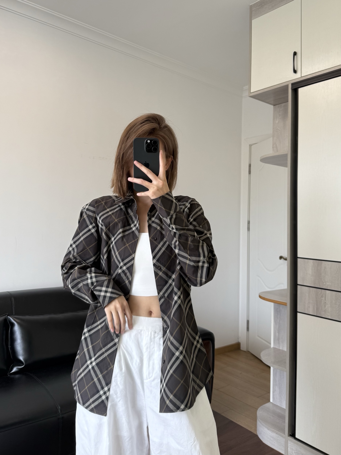 NO:507772,Model 166 98 wear S size loose effect, alexander wang19860909模特166 98穿S码宽松效果,,alexander wang,Women's clothing