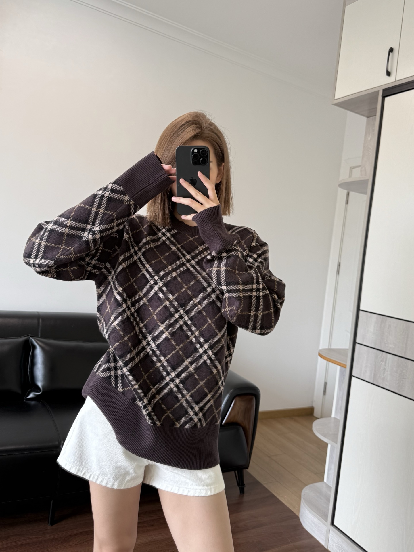 NO:517283,Model 166 98 wearing S-size effect, alexander wang19860909模特166 98穿S码效果,,alexander wang,Women's clothing