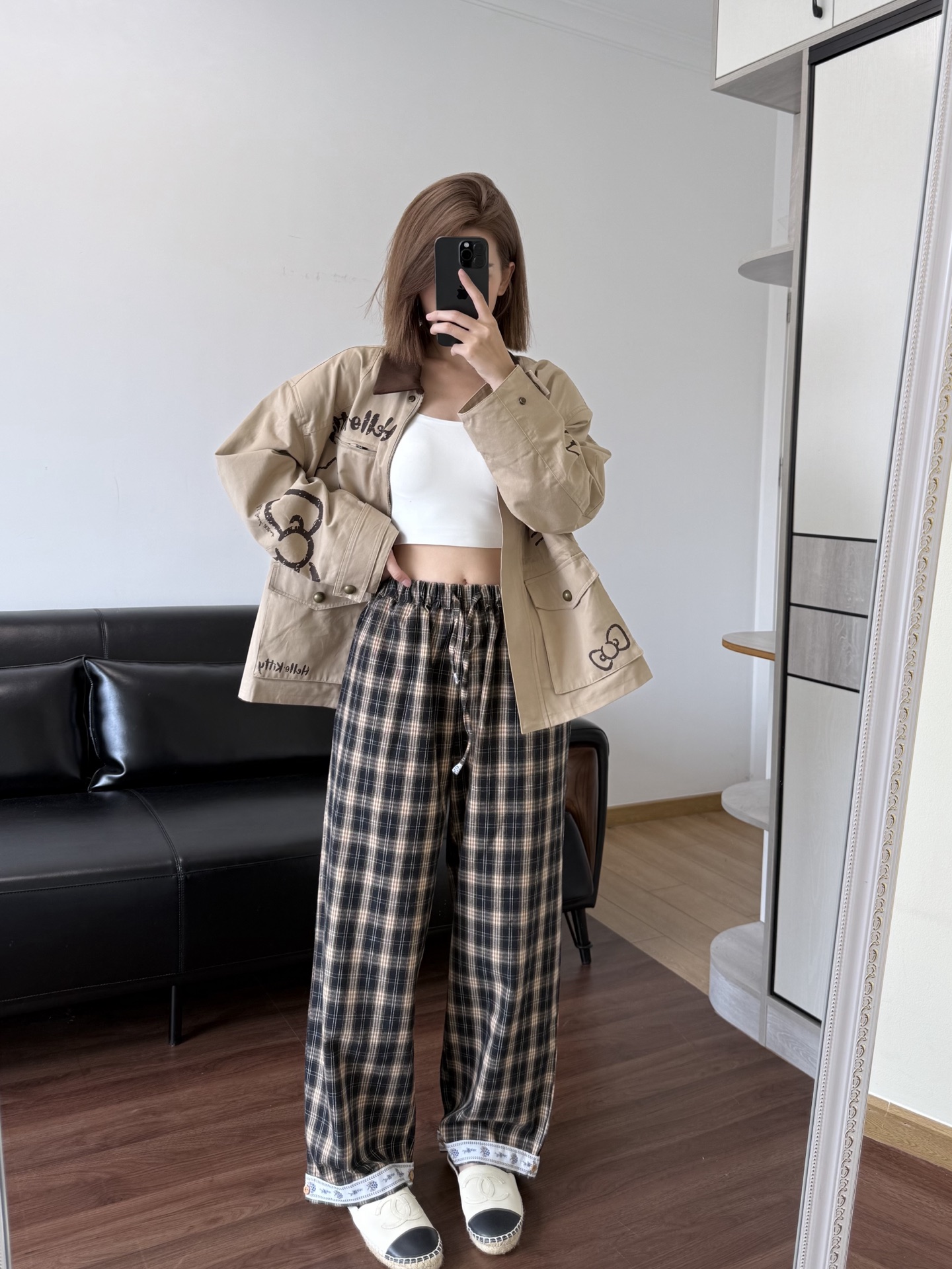 NO:517267,Model 166 98 wearing S-size effect, alexander wang19860909模特166 98穿S码效果,,alexander wang,Women's clothing