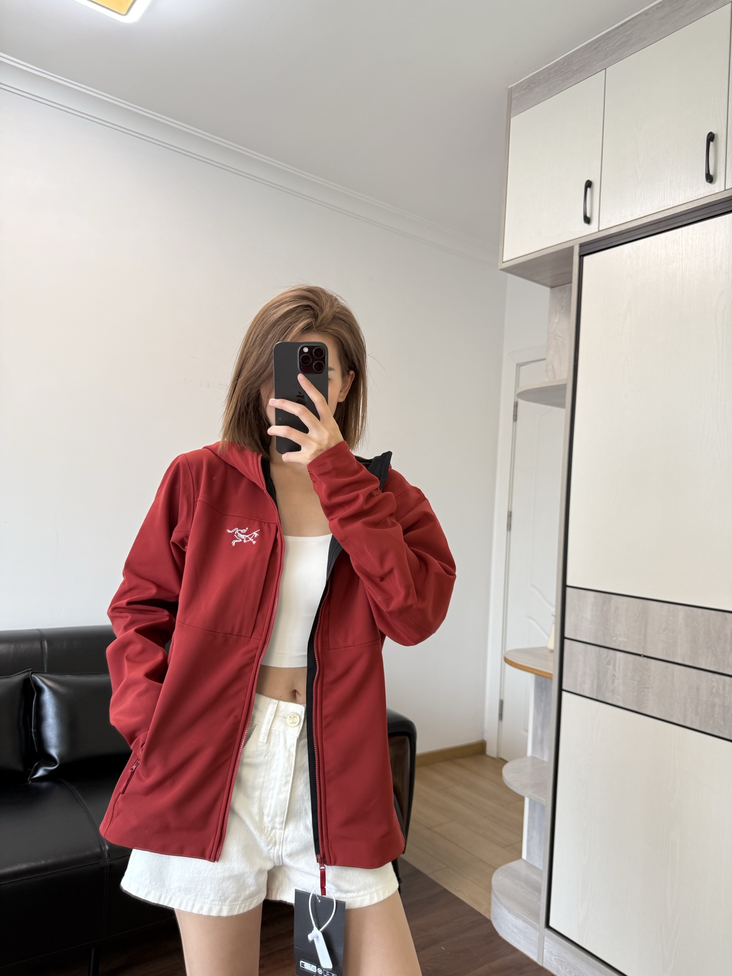 NO:534247,Model 166 98 wearing S-size effect, alexander wang19860909模特166 98穿S码效果,,alexander wang,Women's clothing