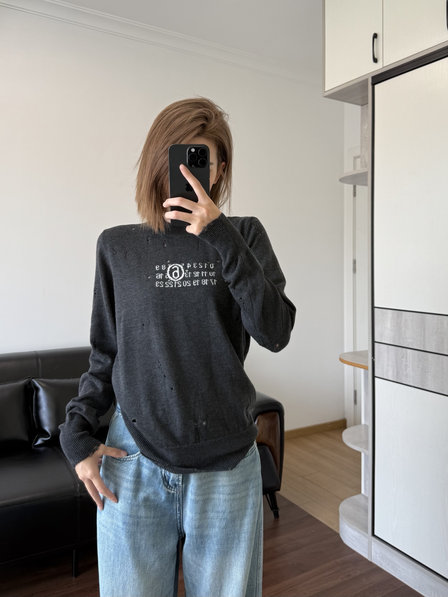 NO:534942,Model 166 98 wearing S S size slim fit, alexander wang19860909模特166 98穿S码修身,,alexander wang,Women's clothing