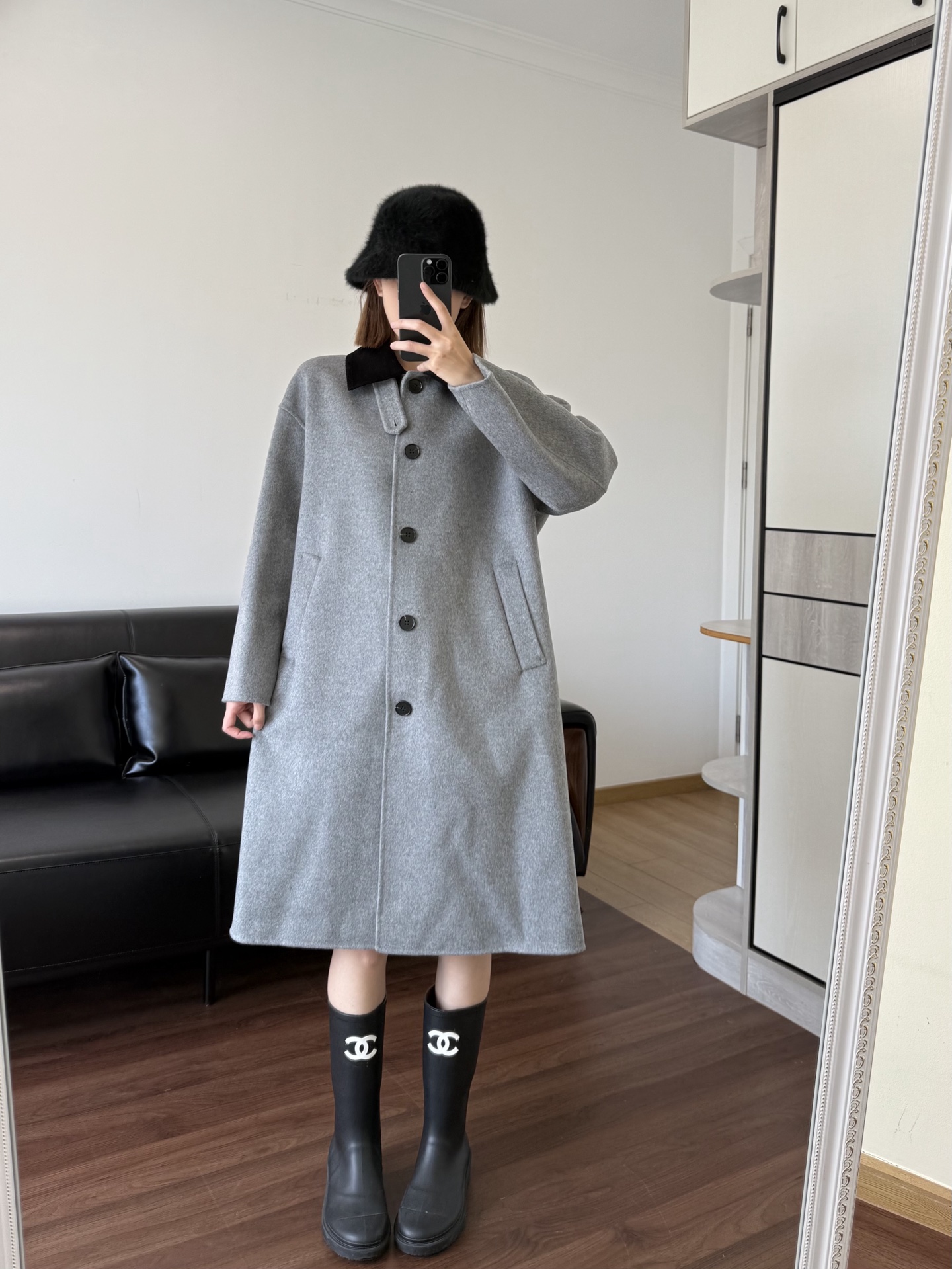 NO:534948,Model 166 98 wearing S-size effect, alexander wang19860909模特166 98穿S码效果,,alexander wang,Women's clothing