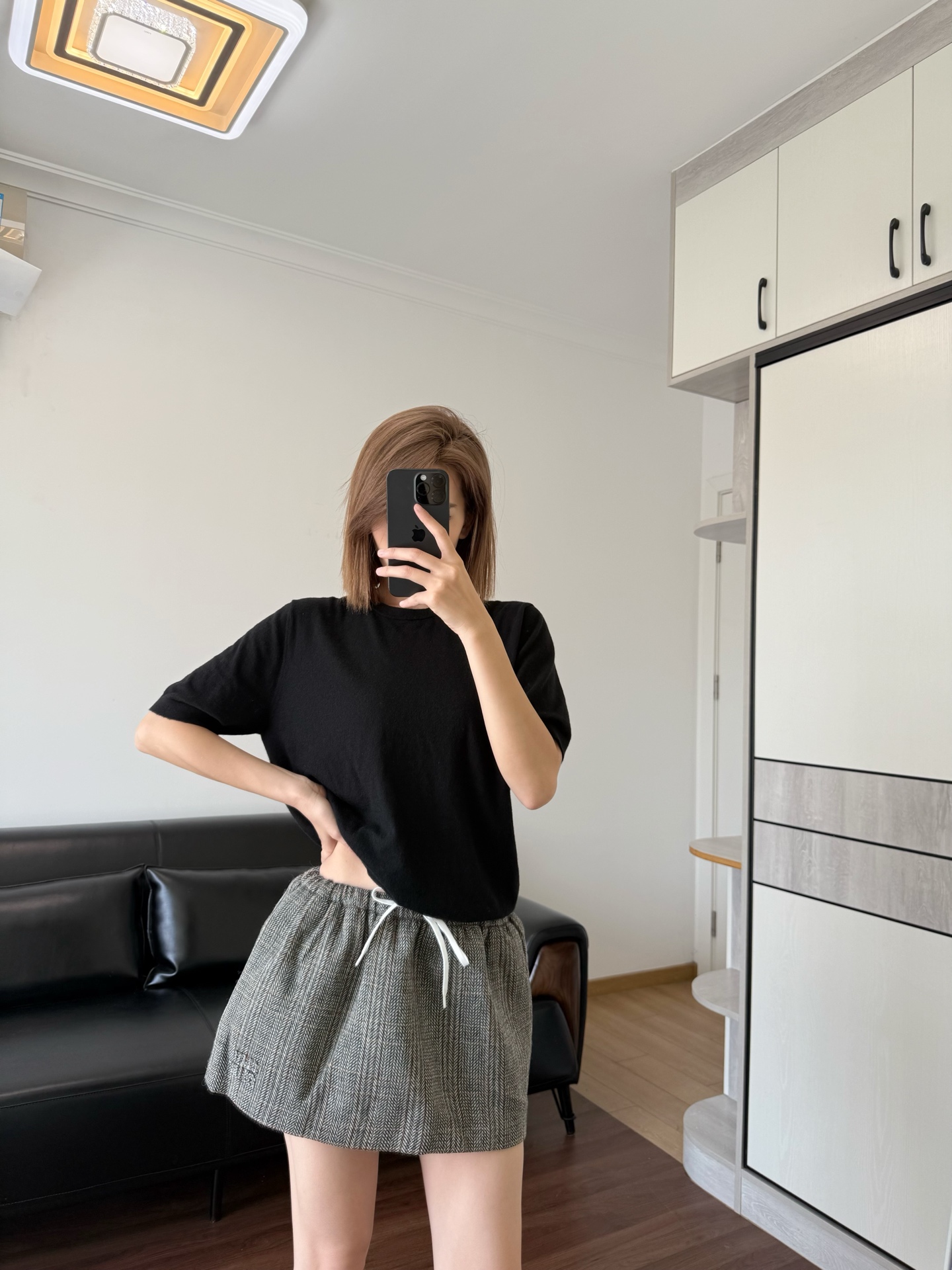 NO:534968,Model 166 98 is suitable for wearing S size, alexander wang19860909模特166 98穿S码合适,,alexander wang,Women's clothing