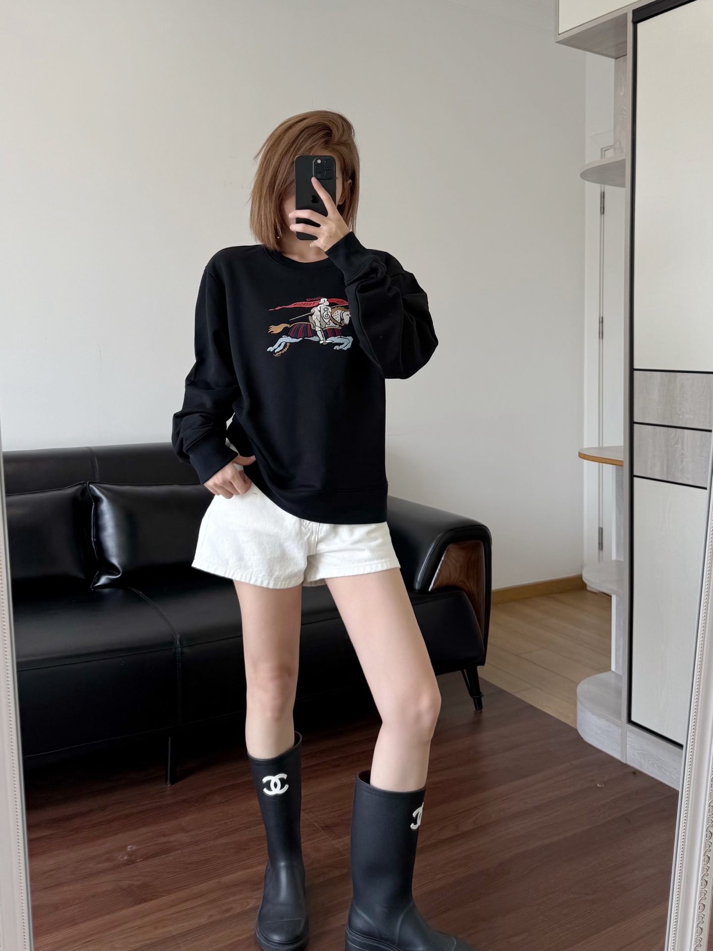 NO:535998,Model 166 98 wearing S size clothes just right slim fit, alexander wang19860909模特166 98穿S码 衣服刚好合适 修身,,alexander wang,Women's clothing