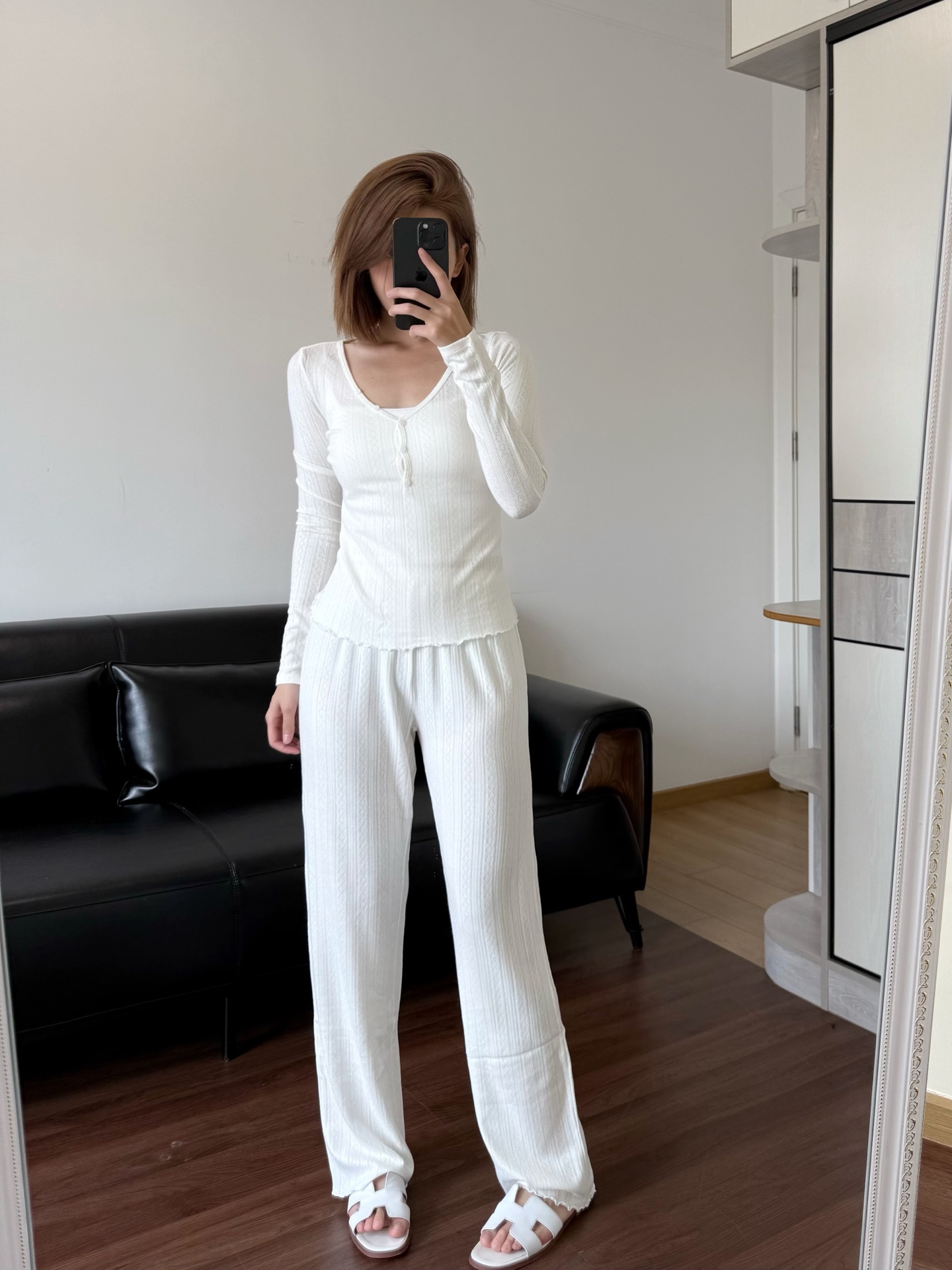 NO:622992,Model 166 98 wears S size slim fit,,alexander wang19860909模特166 98穿S码修身,,alexander wang,Women's clothing