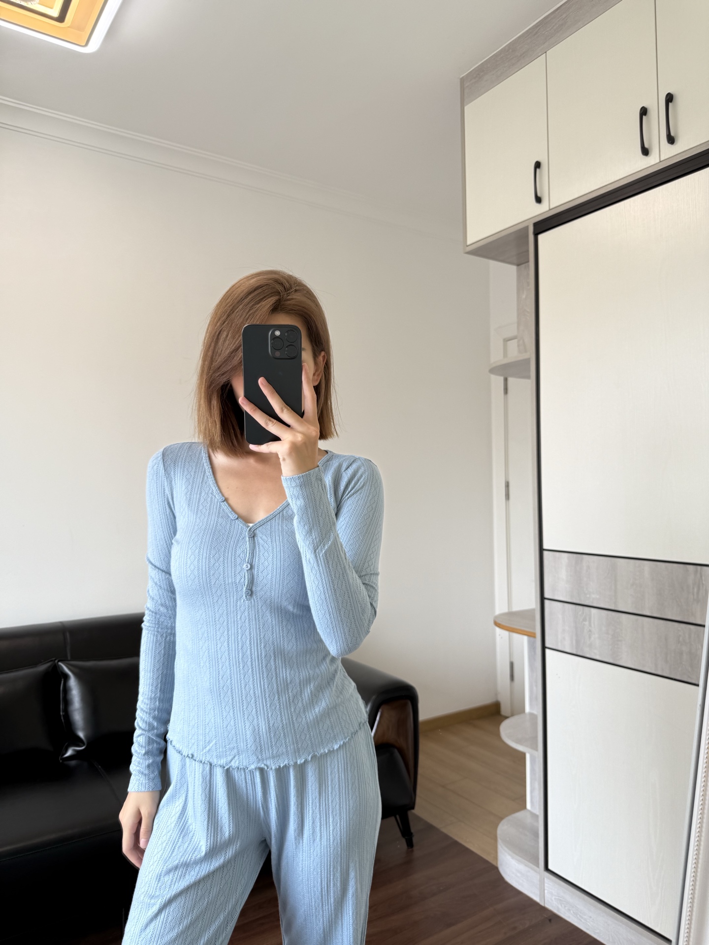 NO:535986,Sisters with fat upper body can get one size bigger, alexander wang19860909上半身偏胖的姐妹可以拿大一码,,alexander wang,Women's clothing