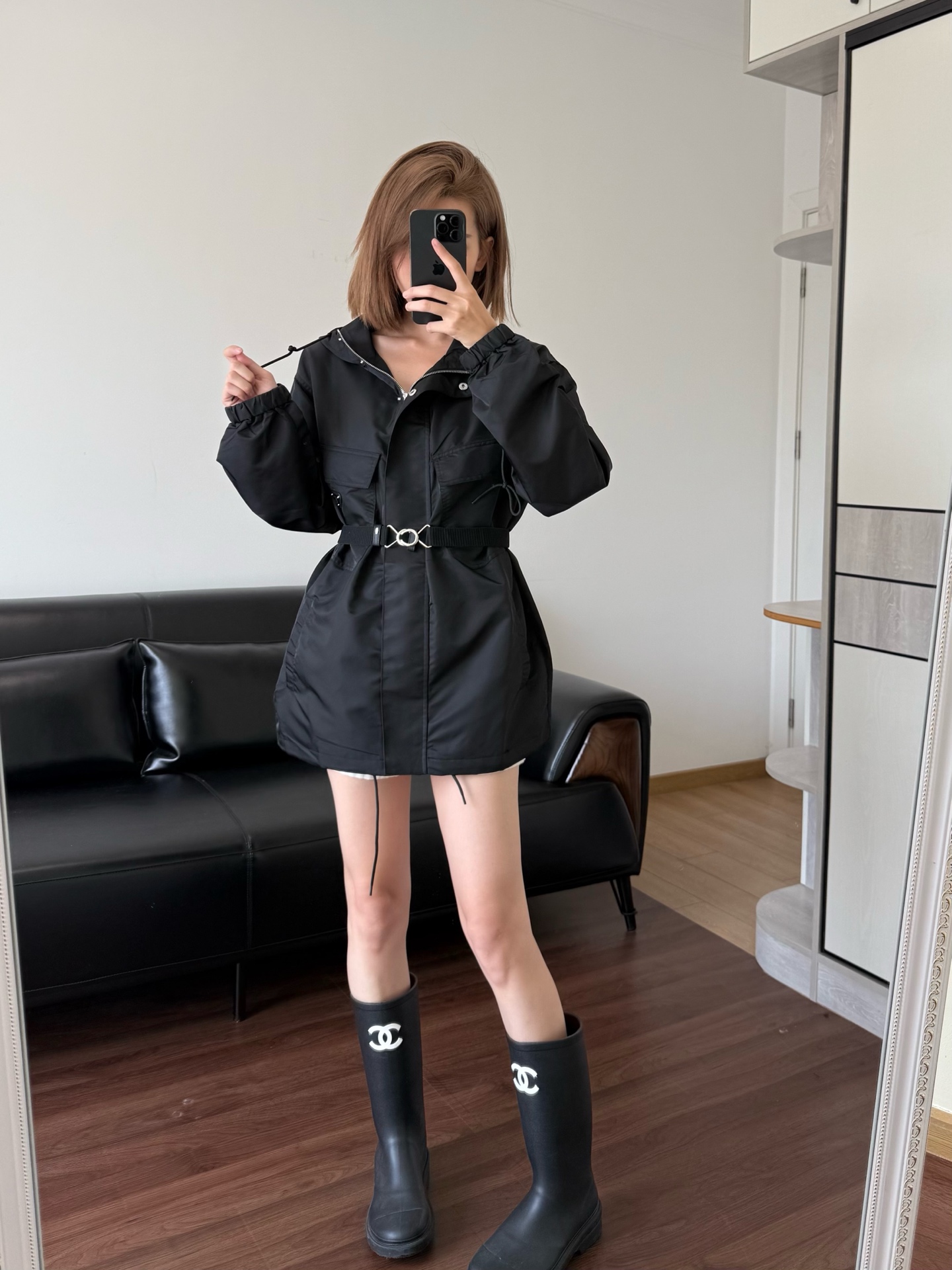 NO:535992,Model 166 98 wearing S size is a loose effect, alexander wang19860909模特166 98穿S码是宽松的效果,,alexander wang,Women's clothing
