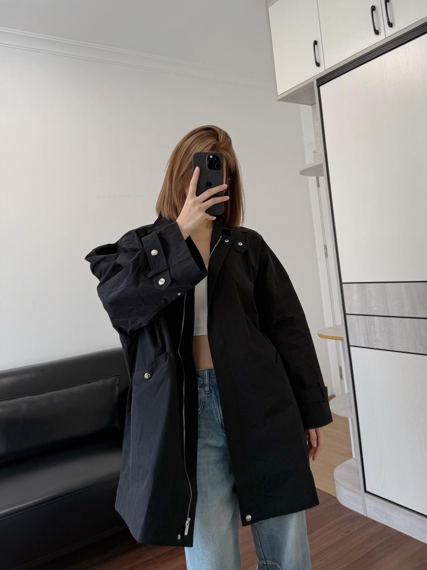 NO:544230,Sisters under 90 pounds are not recommended to take it. It may be very large, alexander wang1986090990斤以下的姐妹不建议拿 可能会很大,,alexander wang,Women's clothing