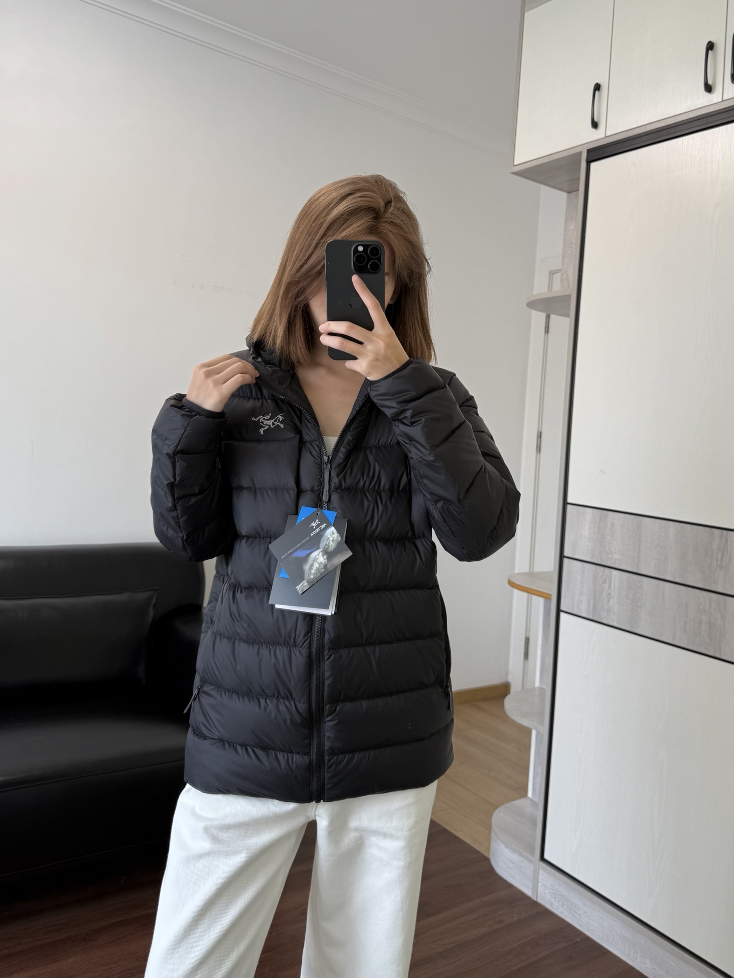 NO:544198,Model 166 98 wear M size loose effect, alexander wang19860909模特166 98穿M码宽松效果,,alexander wang,Women's clothing