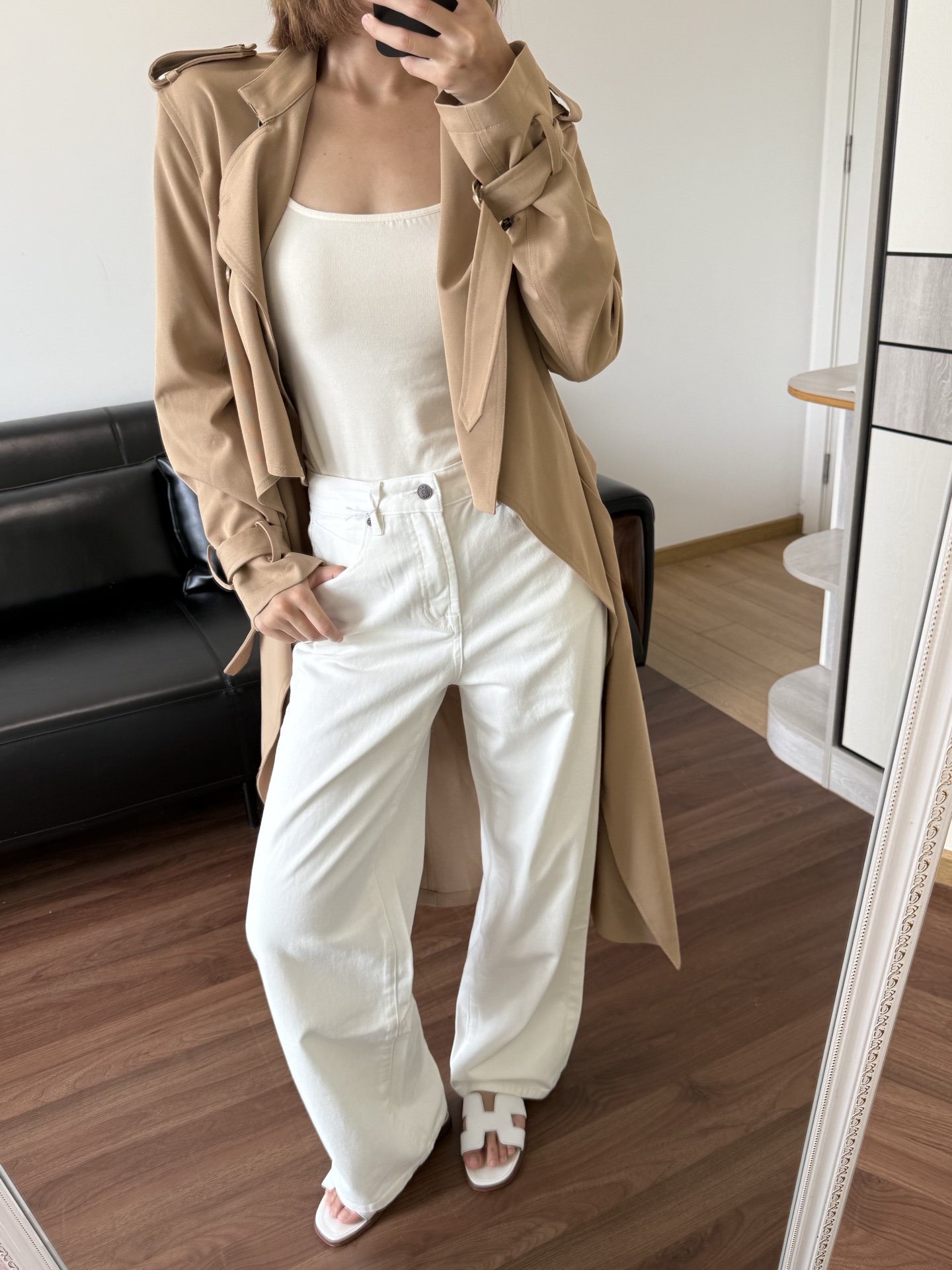 NO:547890,166 98 wears 25 sizes, it's too small for my waist circumference 68-70, 26 sizes, alexander wang19860909不加绒加绒模特166 98穿25码偏小了 我的腰围68-70要穿26码的,,alexander wang,Women's clothing