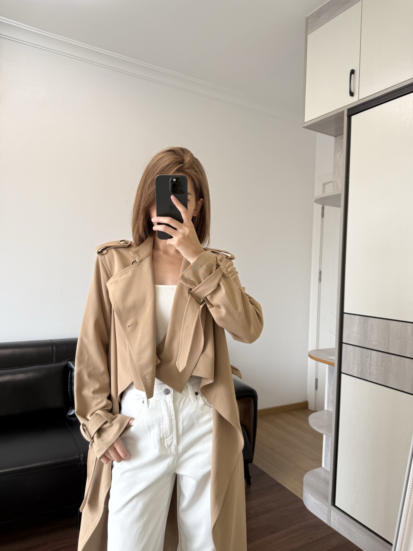 NO:547900,Model 166 98 is very suitable for wearing S size, alexander wang19860909模特166 98穿S码很合适,,alexander wang,Women's clothing