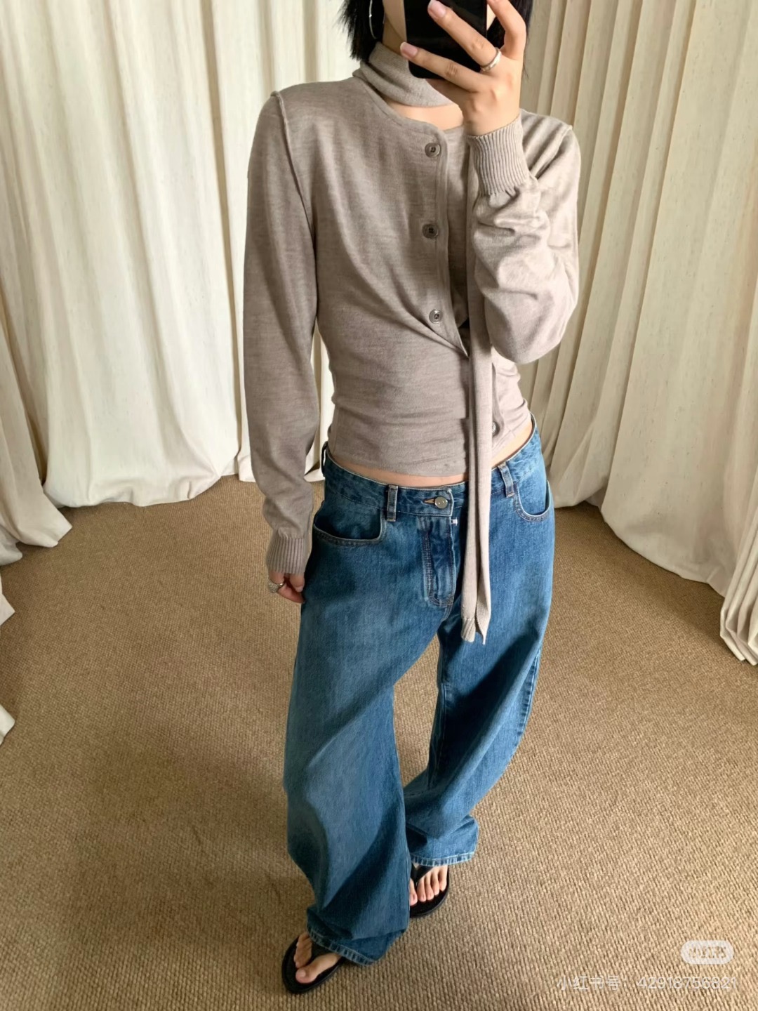 NO:549176,Easy to wear a lazy and high-end French style, alexander wang19860909轻松穿出慵懒高级的法式风情,,alexander wang,Women's clothing