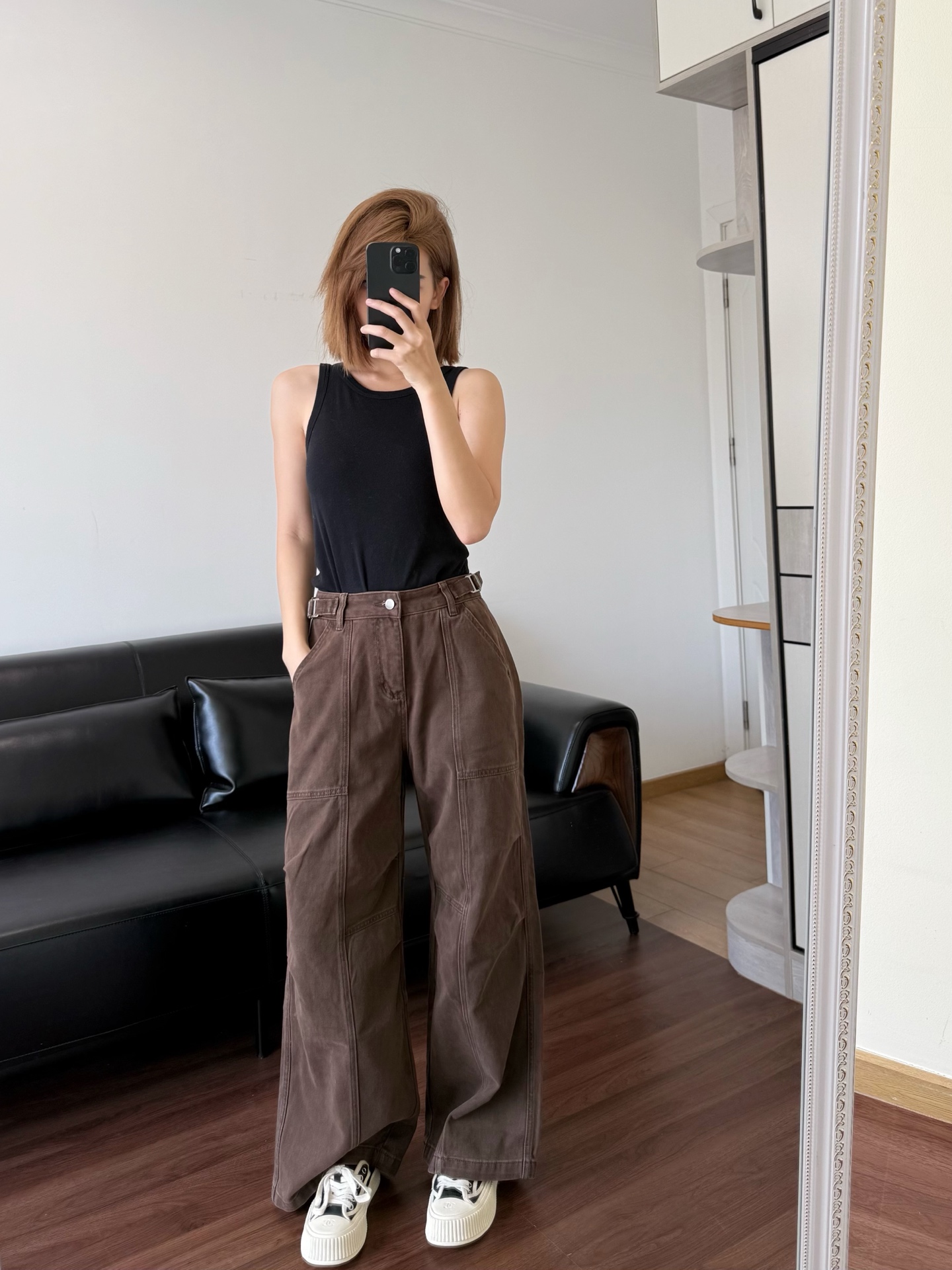 NO:560942,Model 166 98 is a bit tight in size S. Size M is suitable,,alexander wang19860909模特166 98穿S码有点紧了 穿M码合适,,alexander wang,Women's clothing