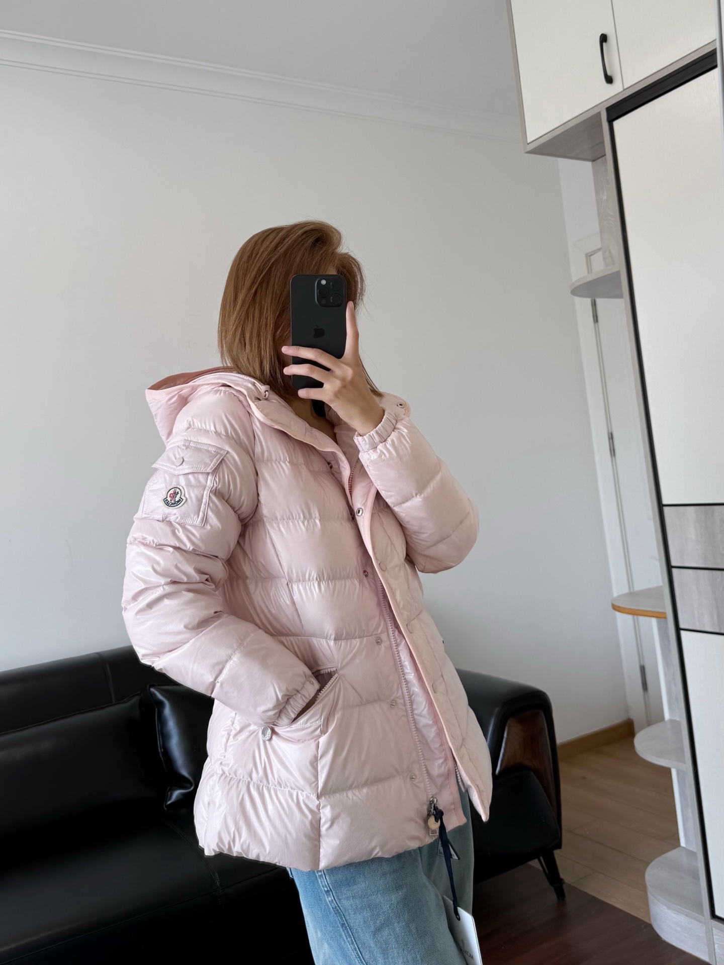 NO:560927,Model 166 98 wearing size effect fit,,alexander wang19860909模特166 98穿码效果合身,,alexander wang,Women's clothing