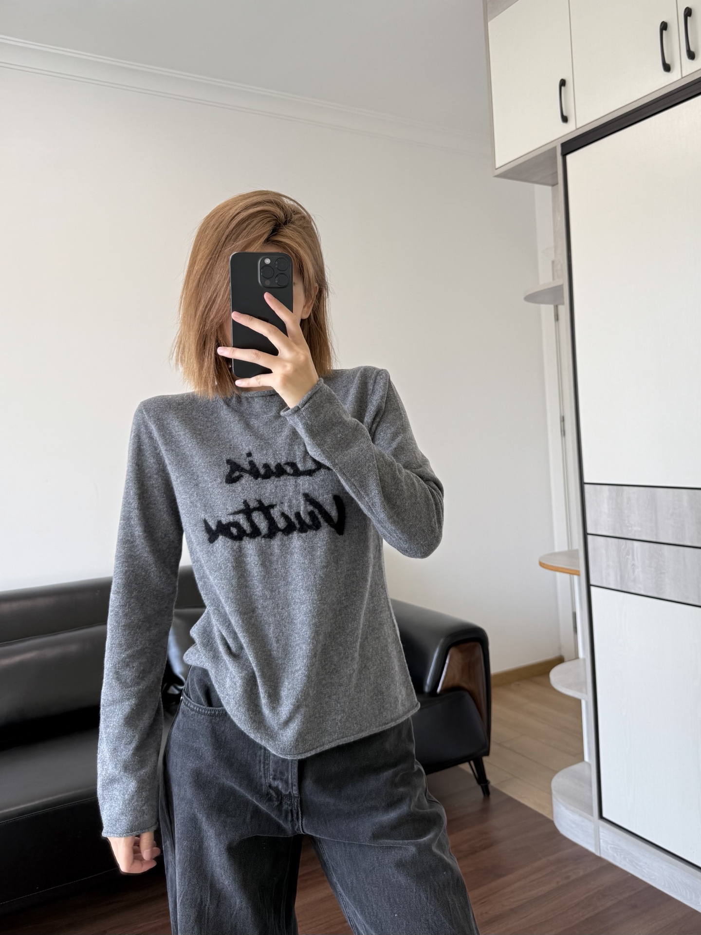 NO:564998,Model 166 98 wears size S for slim fit effect,,alexander wang19860909模特166 98穿S码修身效果,,alexander wang,Women's clothing