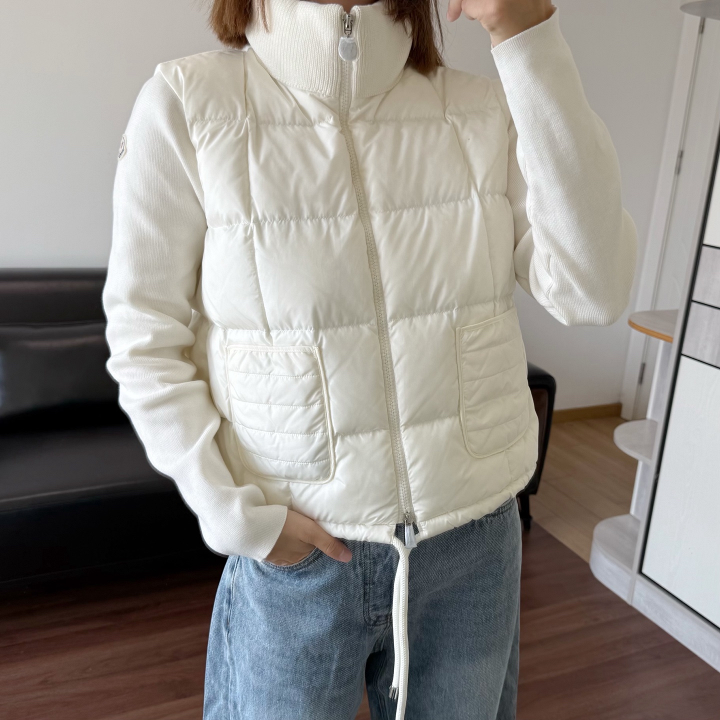 NO:565005,Model 166 98 wears size S for slim fit effect,,alexander wang19860909模特166 98穿S码修身效果,,alexander wang,Women's clothing