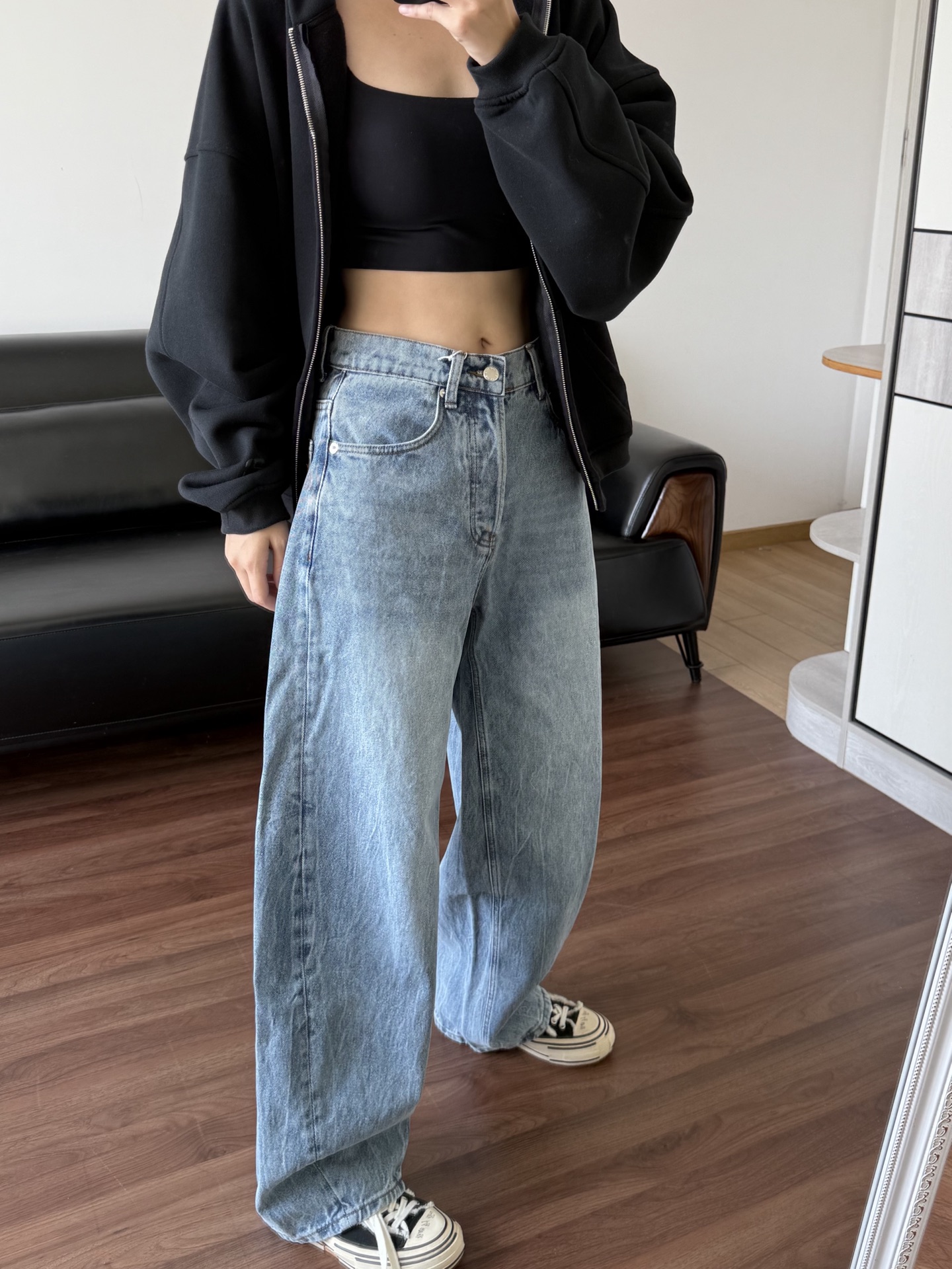 NO:565001,Model 166 98 wears size S, alexander wang19860909模特166 98穿S码合适,,alexander wang,Women's clothing