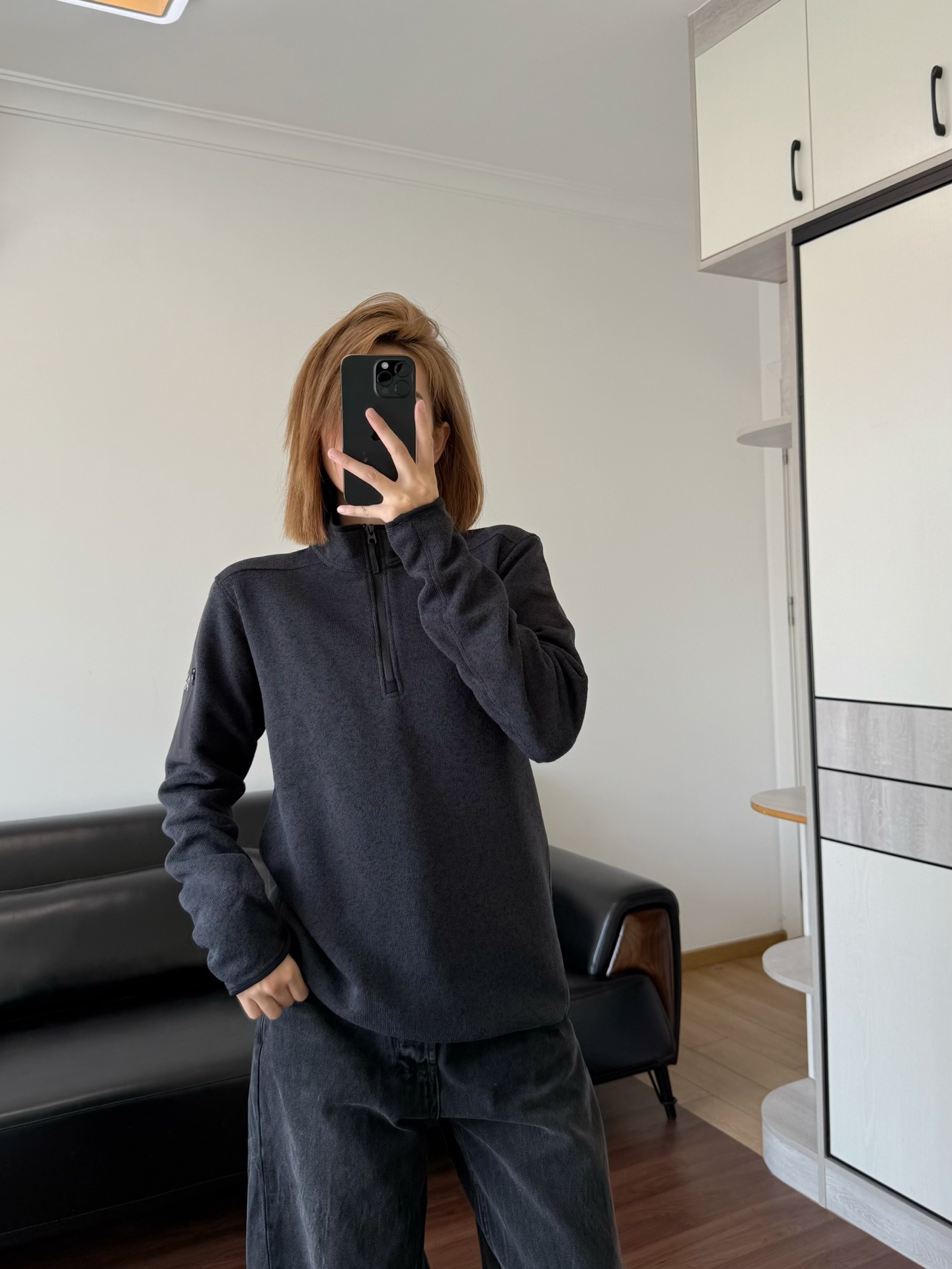 NO:564989,Model 166 98 wears size M for loose effect,,alexander wang19860909模特166 98穿M码效果宽松,,alexander wang,Women's clothing