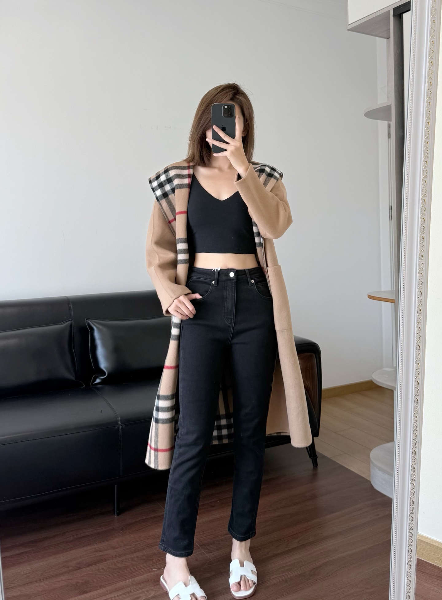 NO:657296,A model with a waist size of 68-70 would be more suitable to wear a 27,,alexander wang19860909模特腰围68-70应该要穿27的会更合适,,alexander wang,Women's clothing