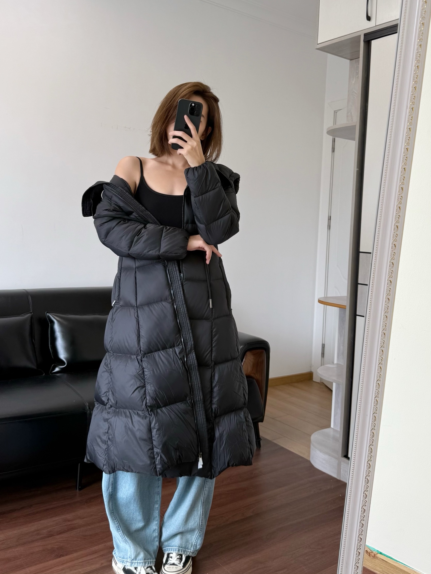 NO:650194,Model 166 98 wears size 0, and size S is suitable for those under 105 pounds,,alexander wang19860909模特166 98穿0码合适 105斤以内穿S码是很合适的,,alexander wang,Women's clothing