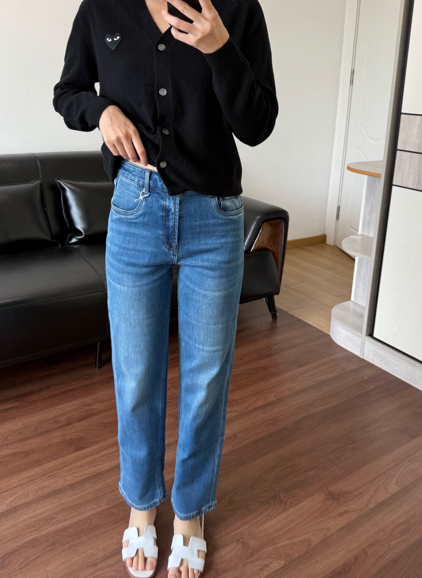 NO:576366,Model 166 98 wears size 26, alexander wang19860909模特166 98穿26码合适,,alexander wang,Women's clothing