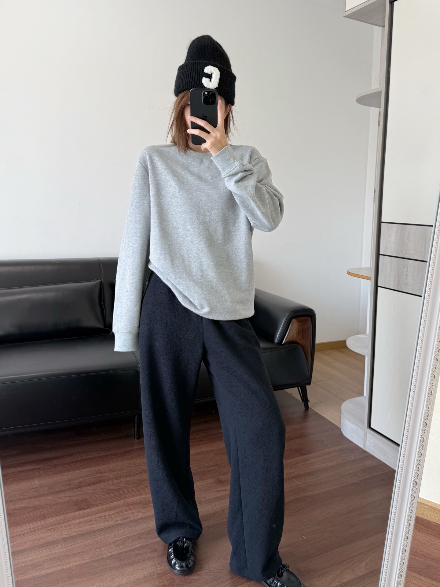 NO:576844,Model 166 98 wears size M, loose effect, alexander wang19860909模特166 98穿M码宽松效果,,alexander wang,Women's clothing