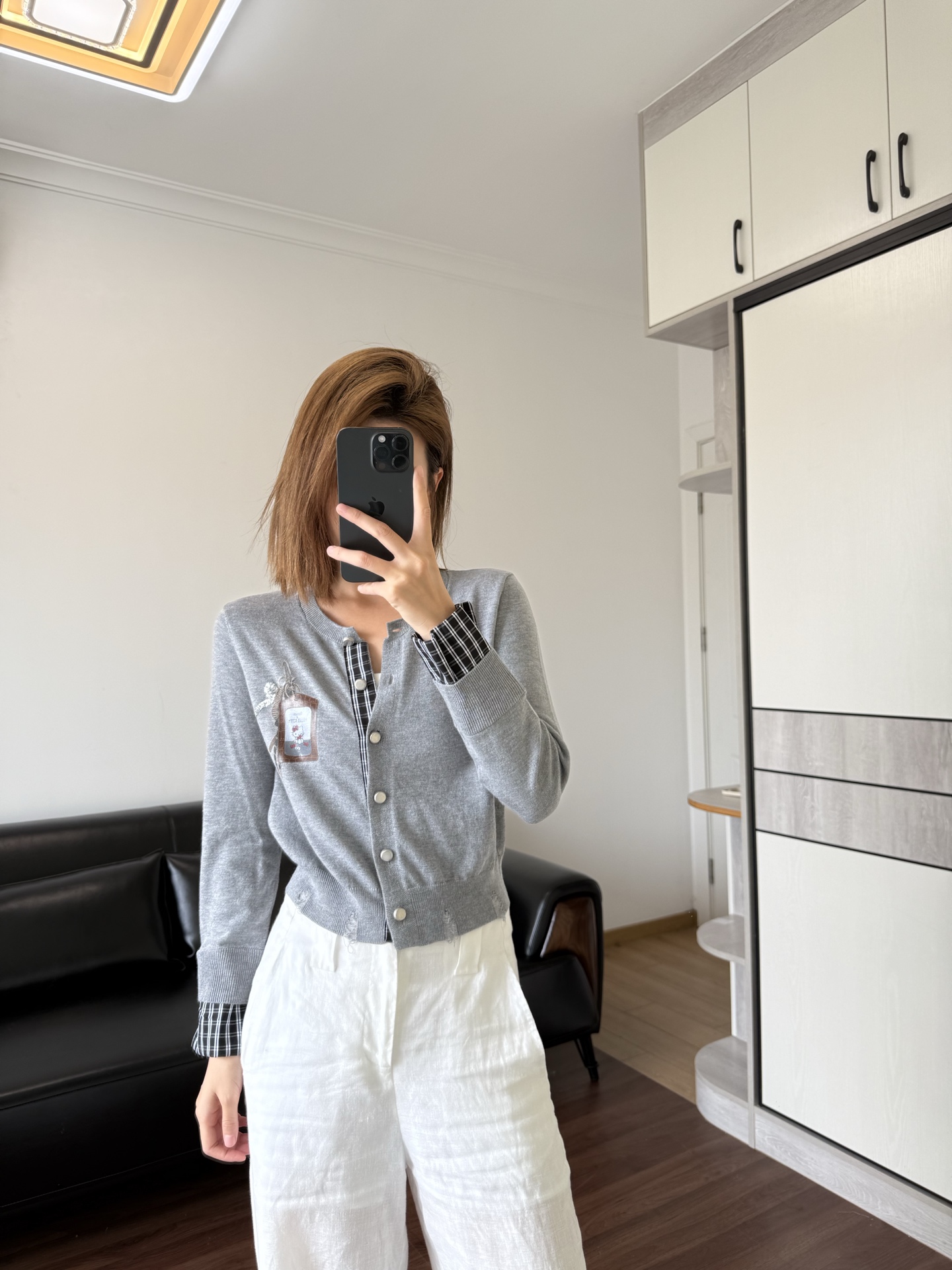 NO:579335,Model 166 98 wears S size slim fit,,alexander wang19860909模特166 98穿S码修身,,alexander wang,Women's clothing