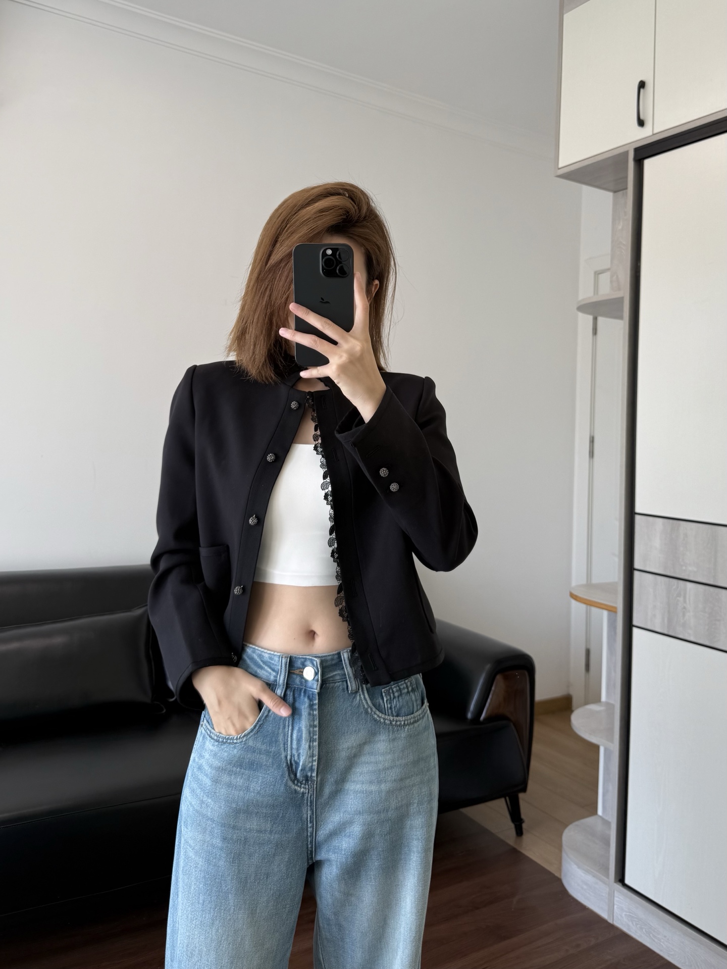 NO:579493,Model 166 98 wears S size slim fit,,alexander wang19860909模特166 98穿S码修身,,alexander wang,Women's clothing