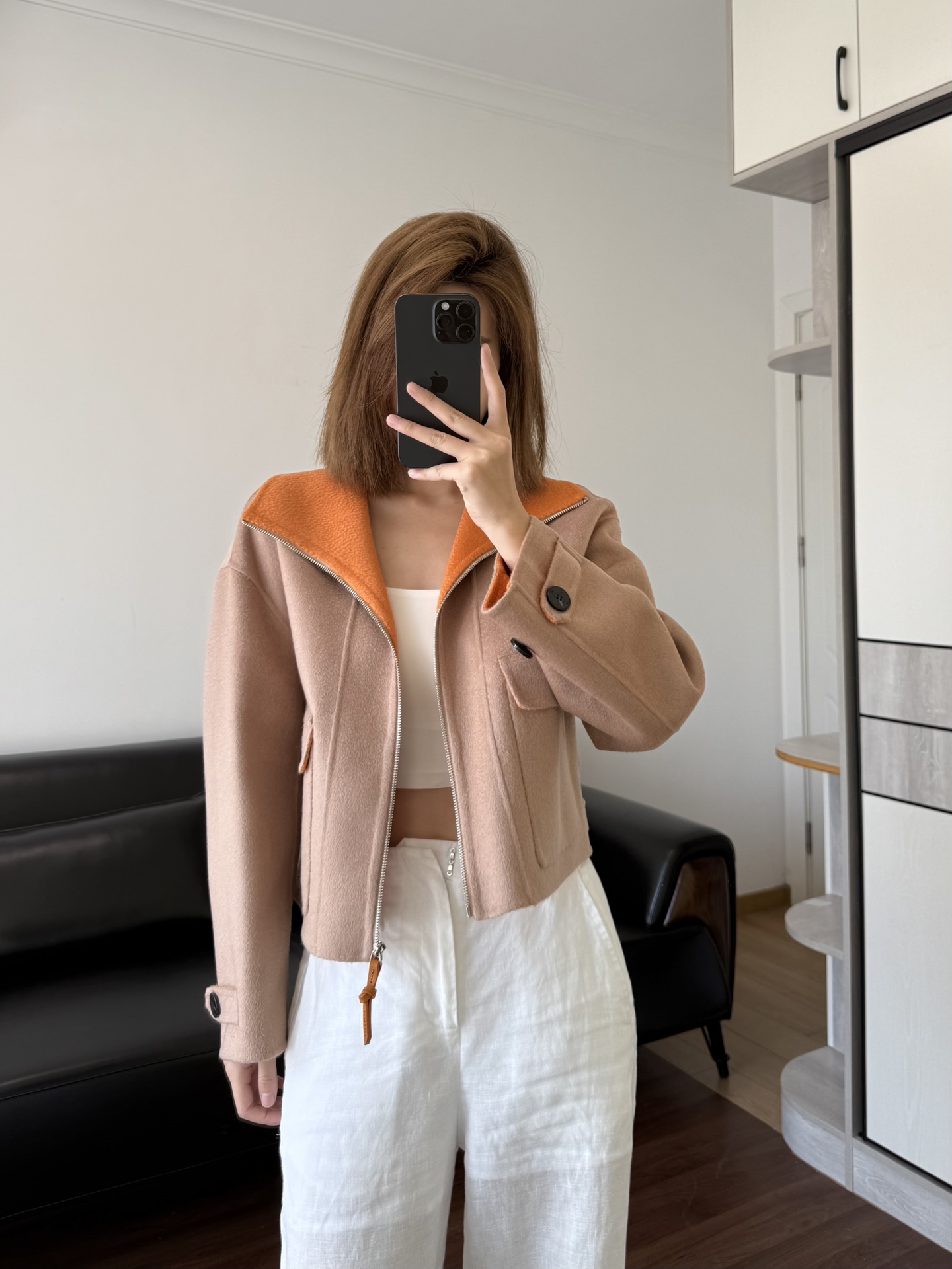 NO:586554,Model 166 98 wears S size slim fit,,alexander wang19860909模特166 98穿S码修身,,alexander wang,Women's clothing