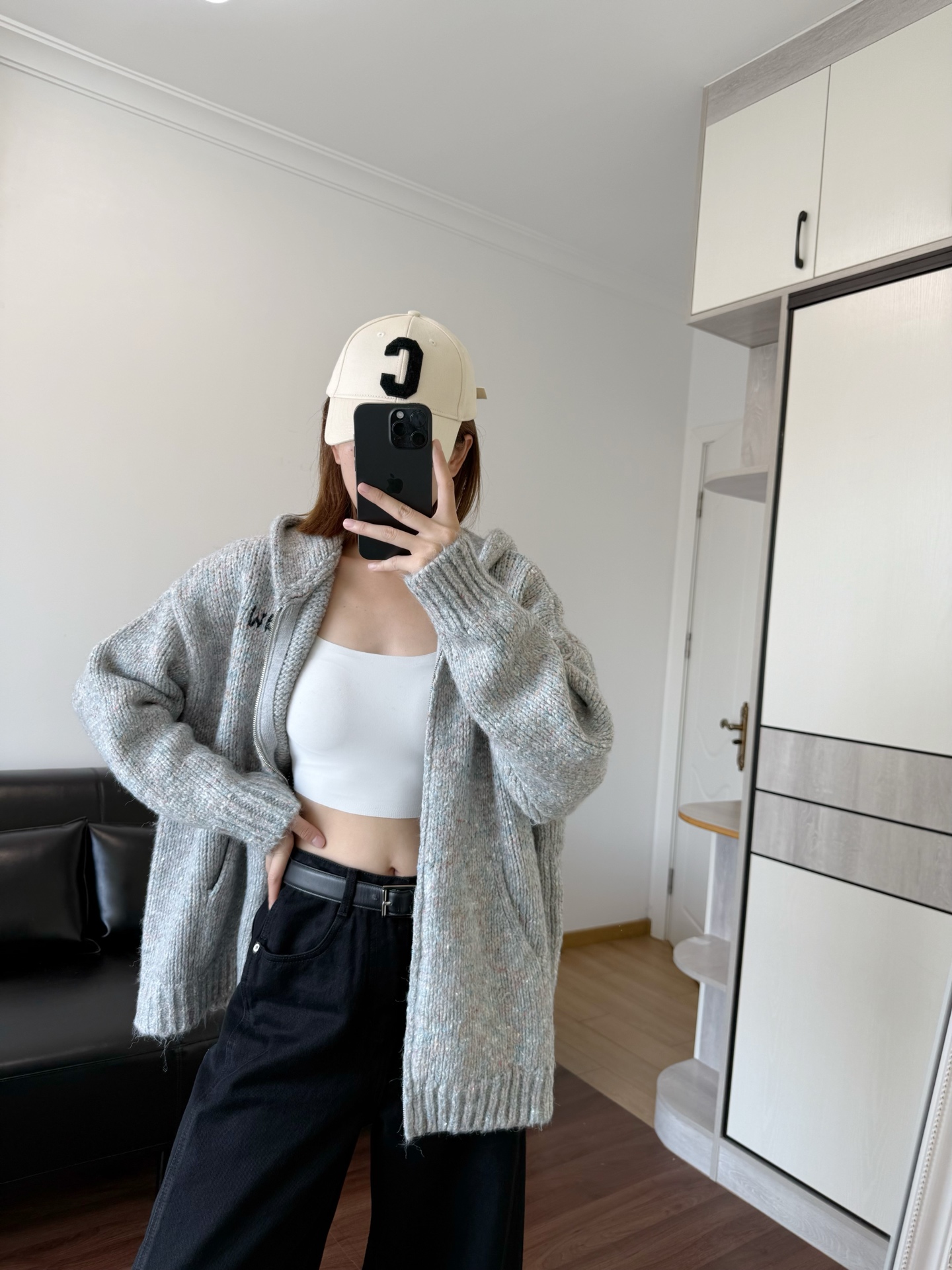 NO:588367,Model 166 98 wears XS/S size for loose effect,,alexander wang19860909模特166 98穿XS/S码效果宽松,,alexander wang,Women's clothing