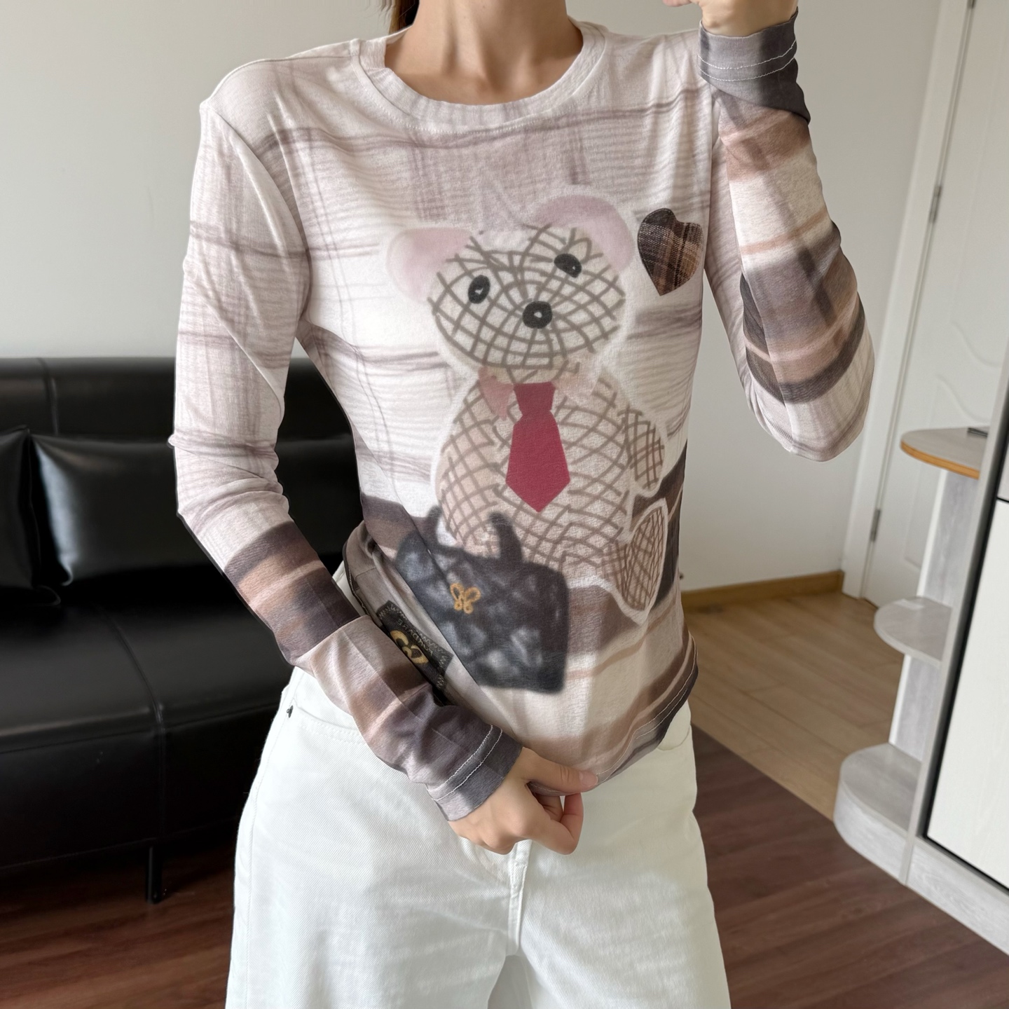 NO:589627,Model 166 98 wears S size slim fit,,alexander wang19860909模特166 98穿S码修身,,alexander wang,Women's clothing