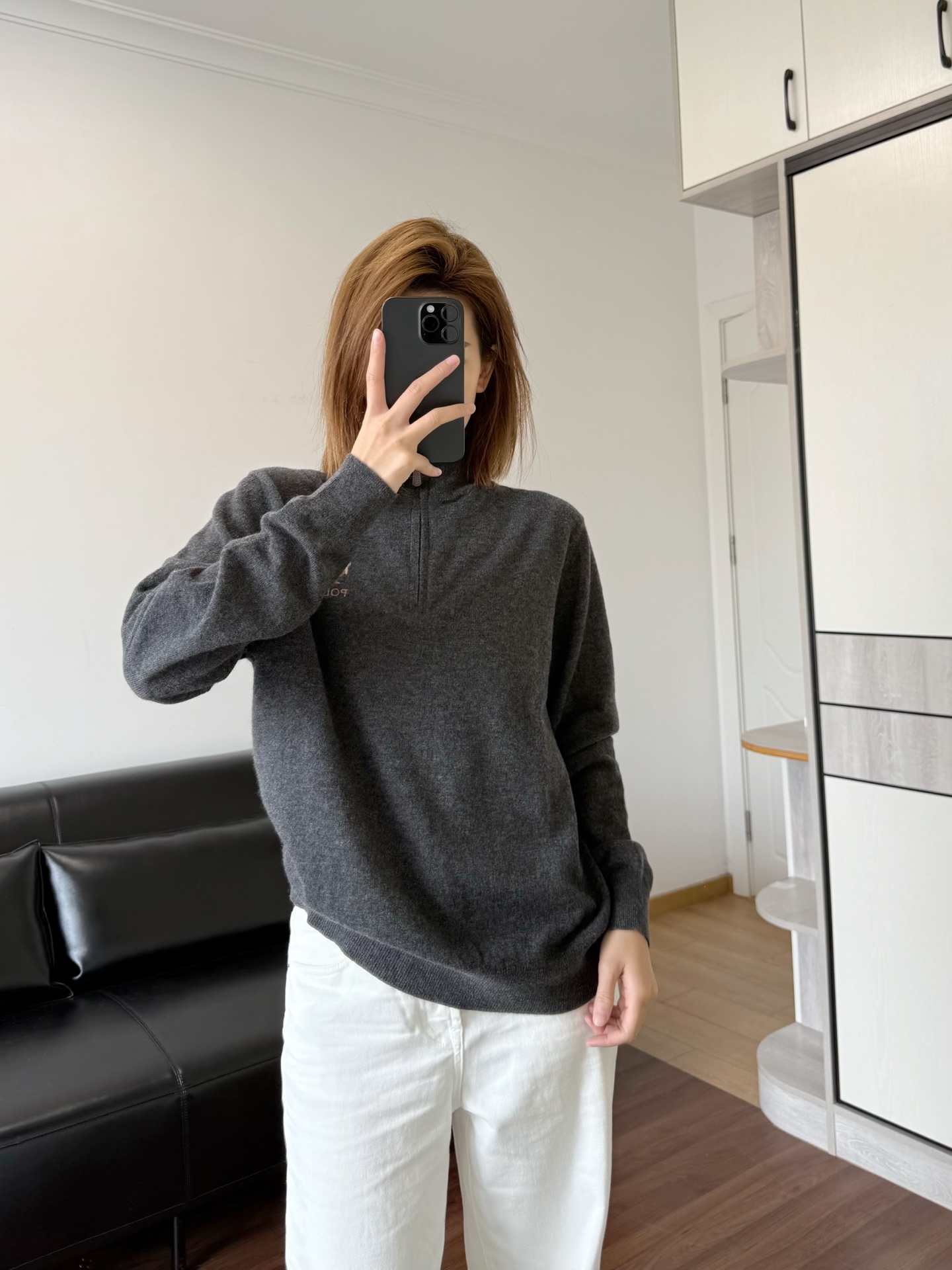 NO:590887,Model 166 98 wears size S for loose effect,,alexander wang19860909模特166 98穿S码效果宽松,,alexander wang,Women's clothing