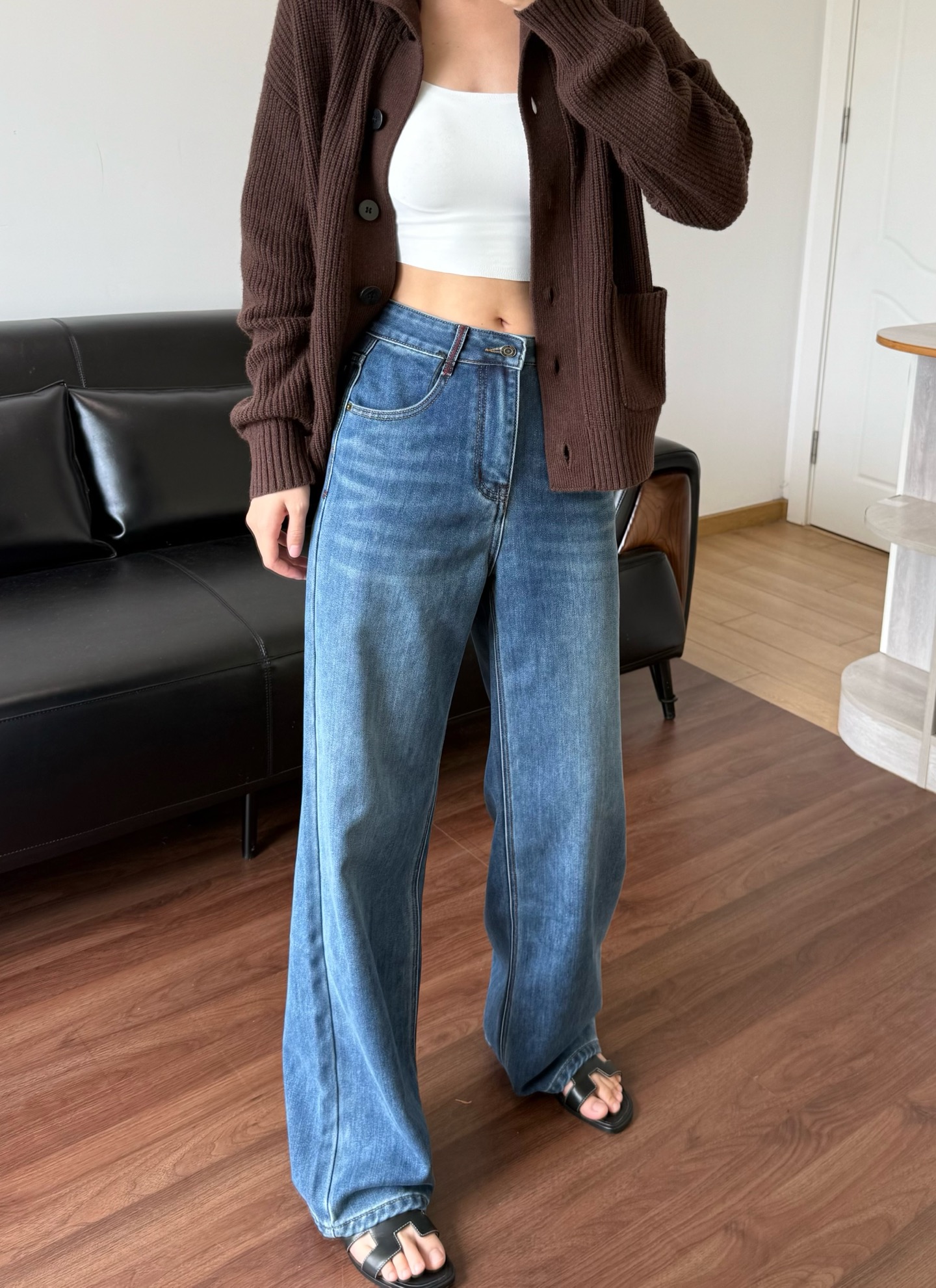 NO:591345,Model 166 98 wears size S, alexander wang19860909模特166 98穿S码合适,,alexander wang,Women's clothing