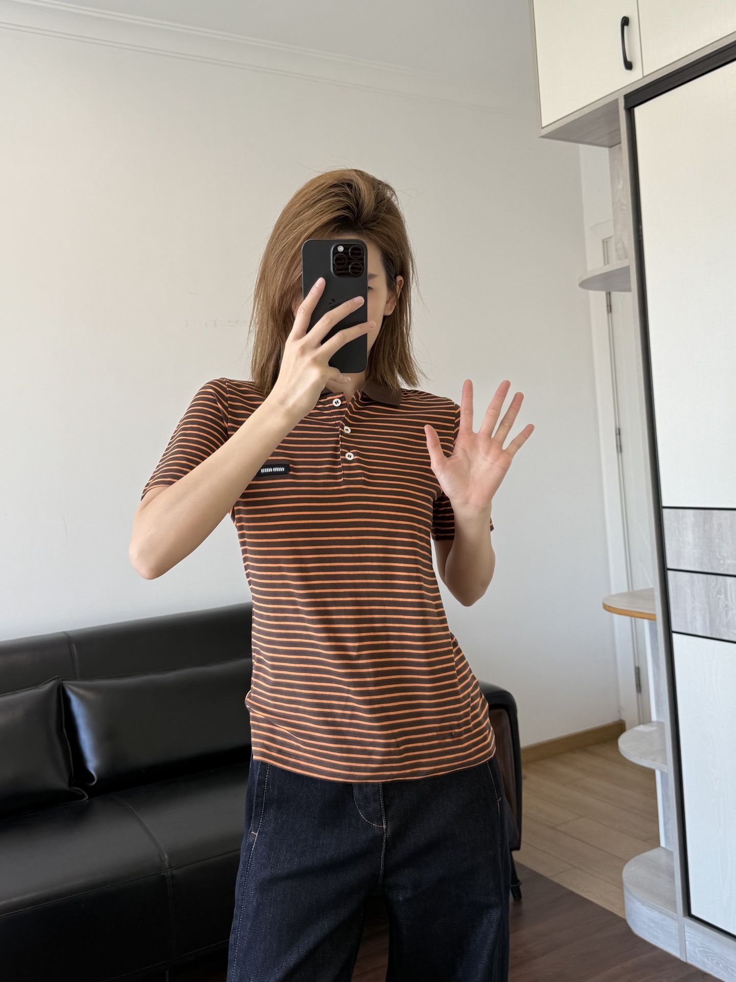 NO:605545,Model 166 98 wears S size slim fit,,alexander wang19860909模特166 98穿S码修身,,alexander wang,Women's clothing