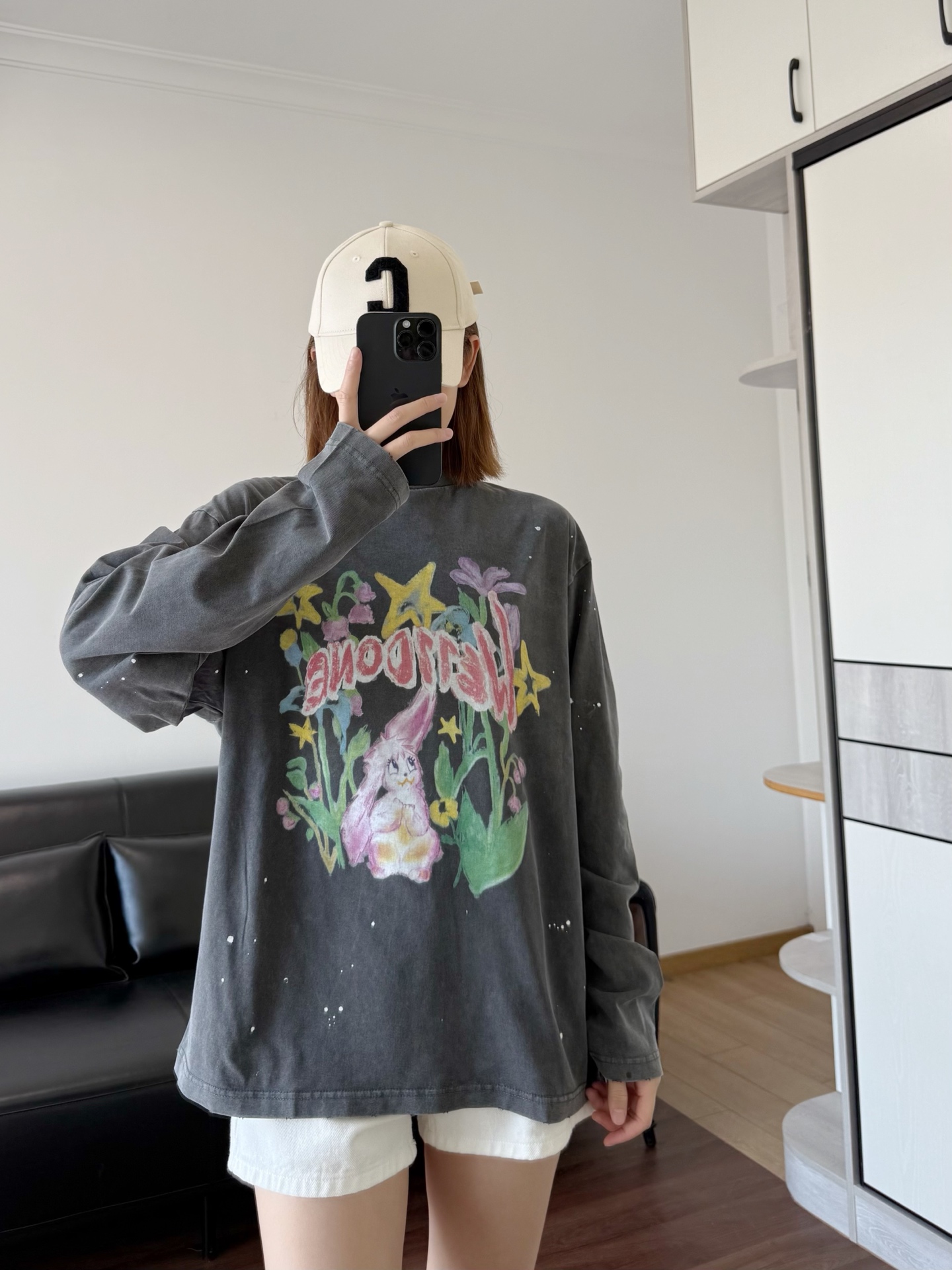 NO:606613,Model 166 98 wears size S, loose effect, alexander wang19860909模特166 98穿S码宽松效果,,alexander wang,Women's clothing