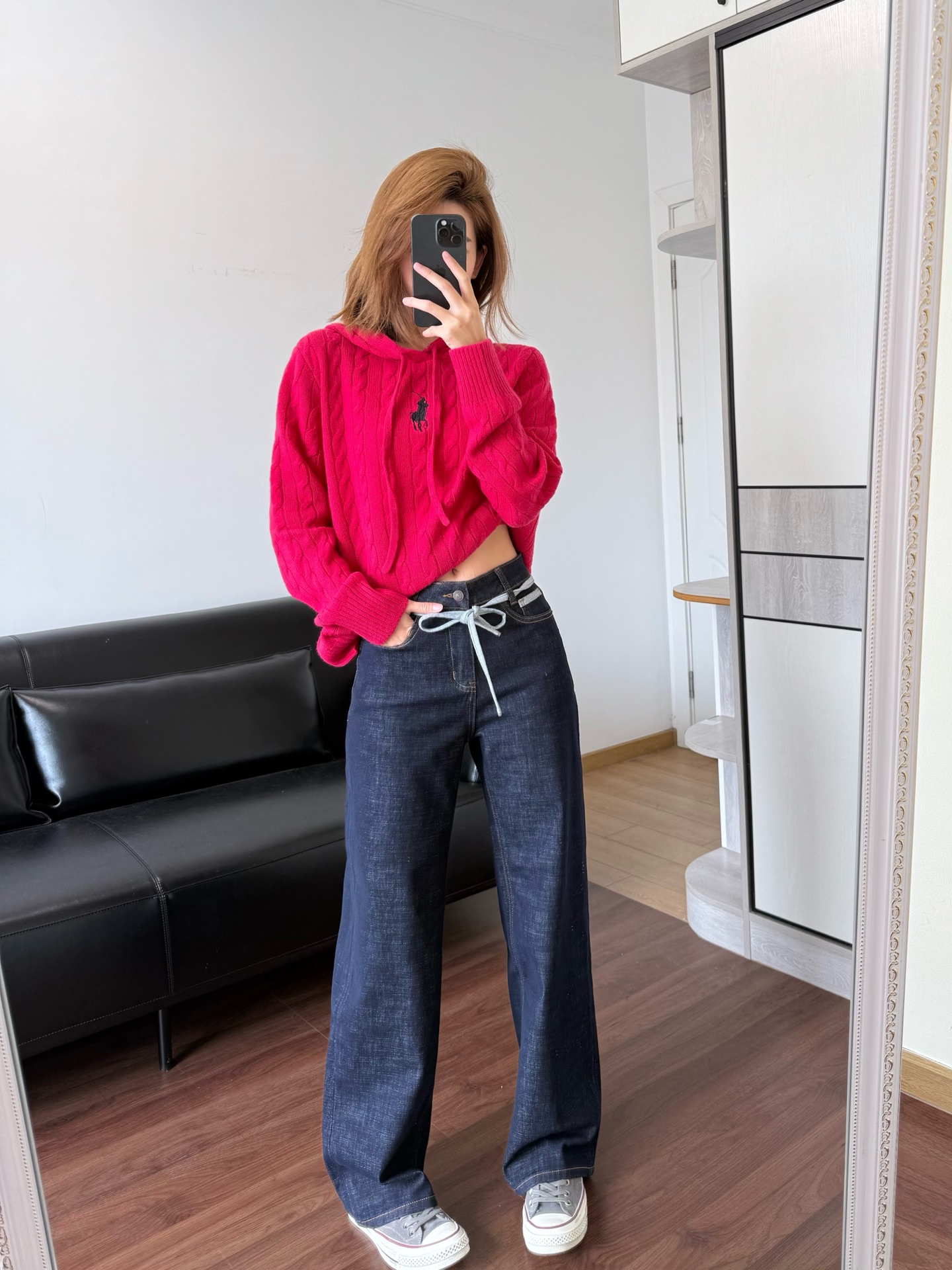 NO:607697,Model 166 98 wears size S, alexander wang19860909模特166 98穿S码合适,,alexander wang,Women's clothing