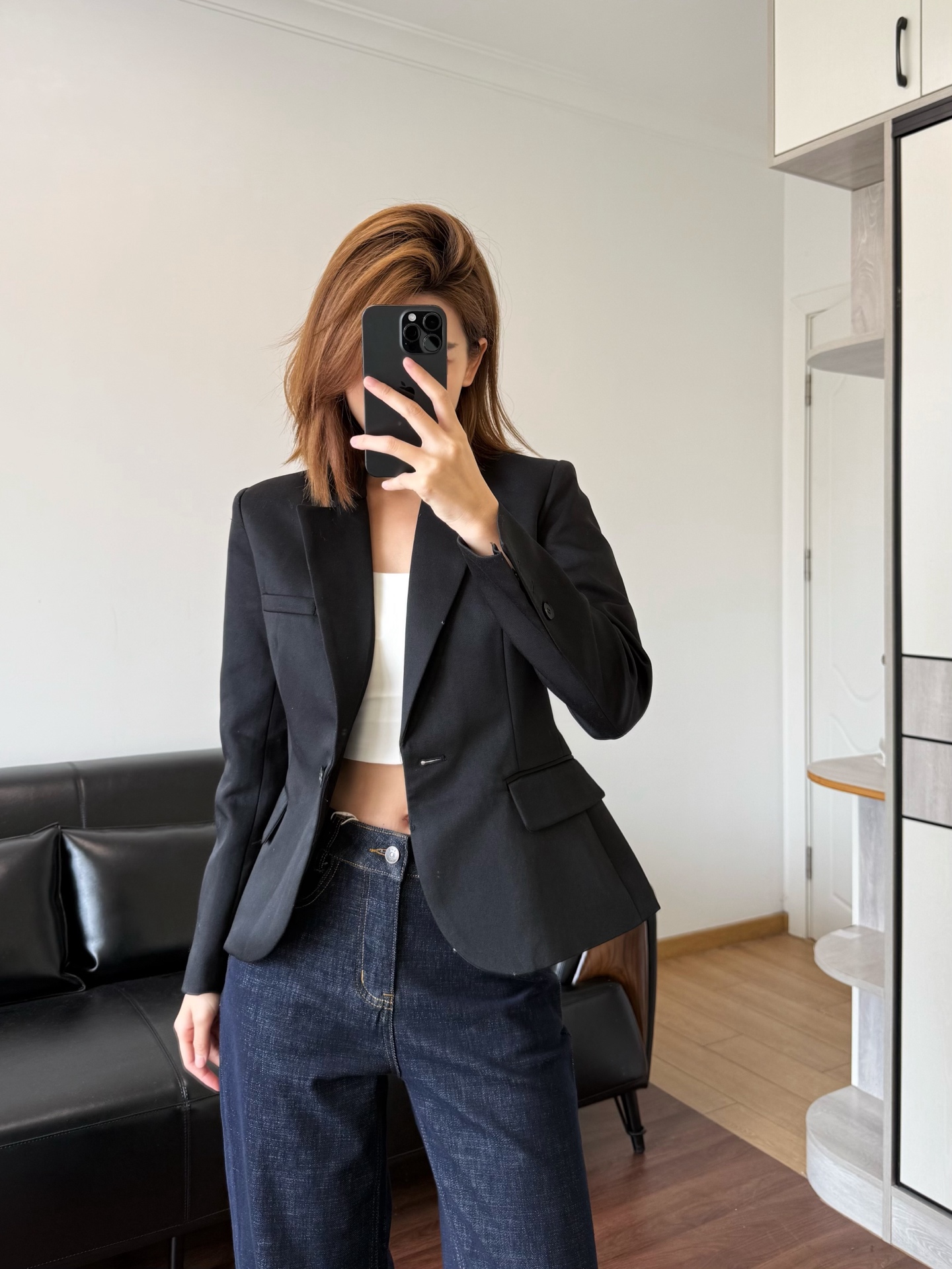 NO:607717,Model 166 98 wears S size slim fit,,alexander wang19860909模特166 98穿S码修身,,alexander wang,Women's clothing