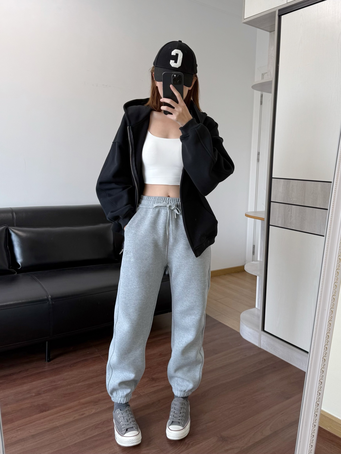 NO:609454,Model 166 98 wear size M,,alexander wang19860909模特166 98穿M码效果,,alexander wang,Women's clothing