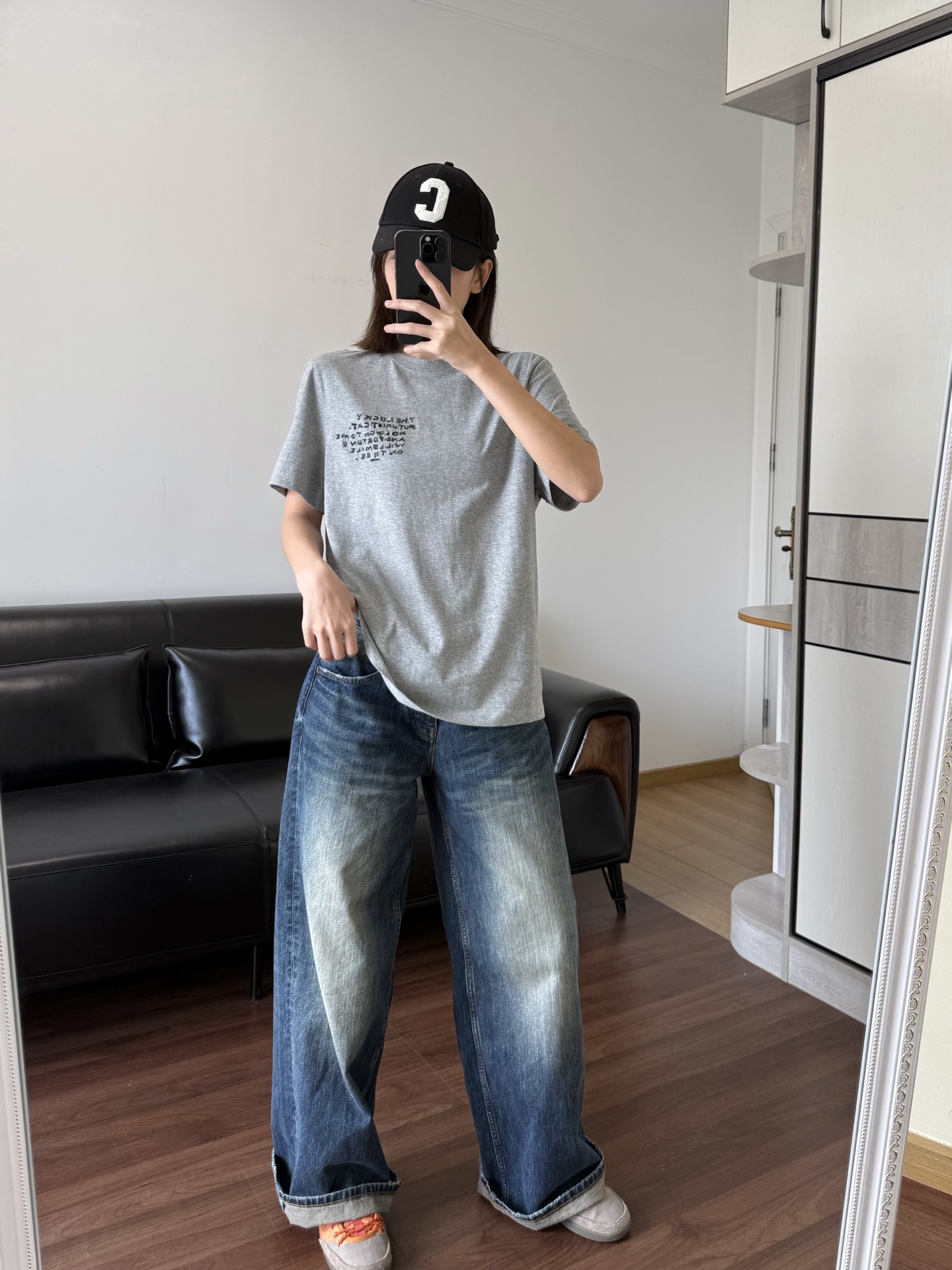 NO:625429,Model 166 98 wears size S and the effect is suitable,,alexander wang19860909模特166 98穿S码效果合适,,alexander wang,Women's clothing