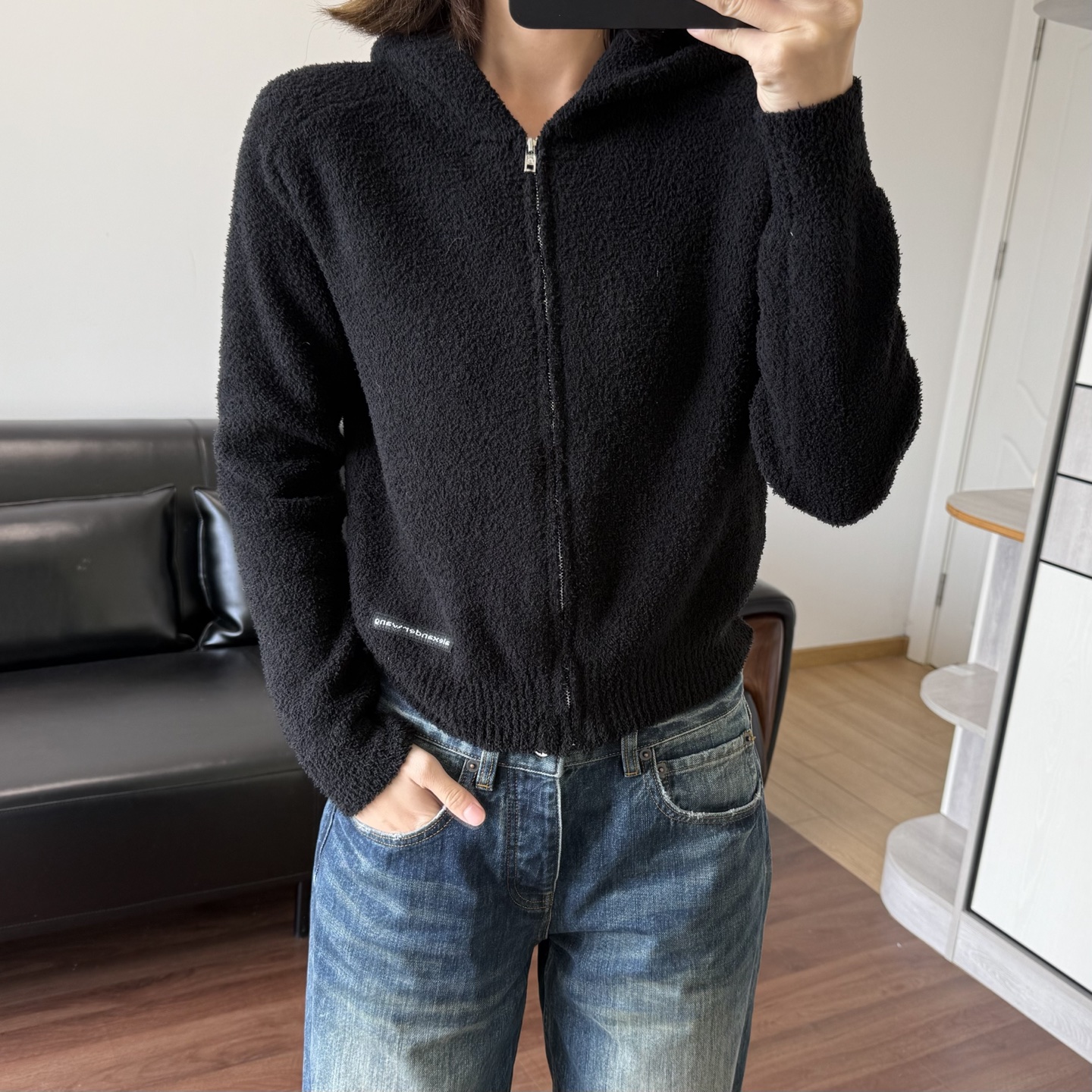 NO:625407,Model 166 98 wears S size slim fit,,alexander wang19860909模特166 98穿S码修身,,alexander wang,Women's clothing